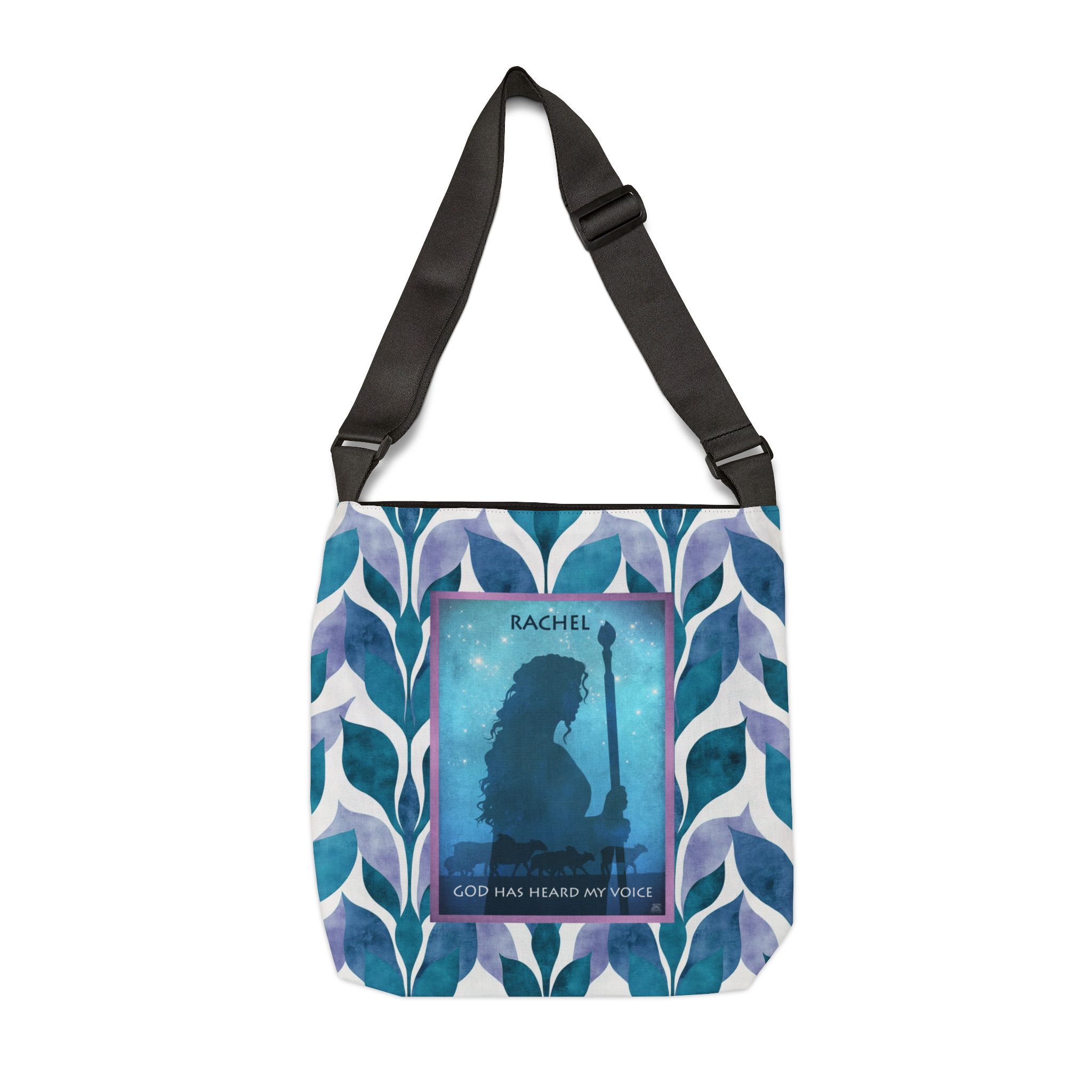 Rachel, Protector of the Flocks - Adjustable Tote Bag 2 Rachel, Protector of the Flocks - Adjustable Tote Bag - Image 2