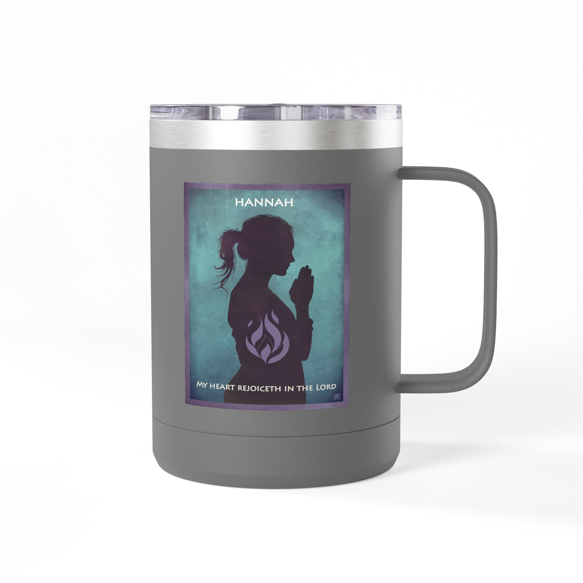 Hannah, The Power of Prayer Christian Travel Mug - Bible Coffee Mug 15oz 46 Hannah, The Power of Prayer Christian Travel Mug - Bible Coffee Mug 15oz - Image 46