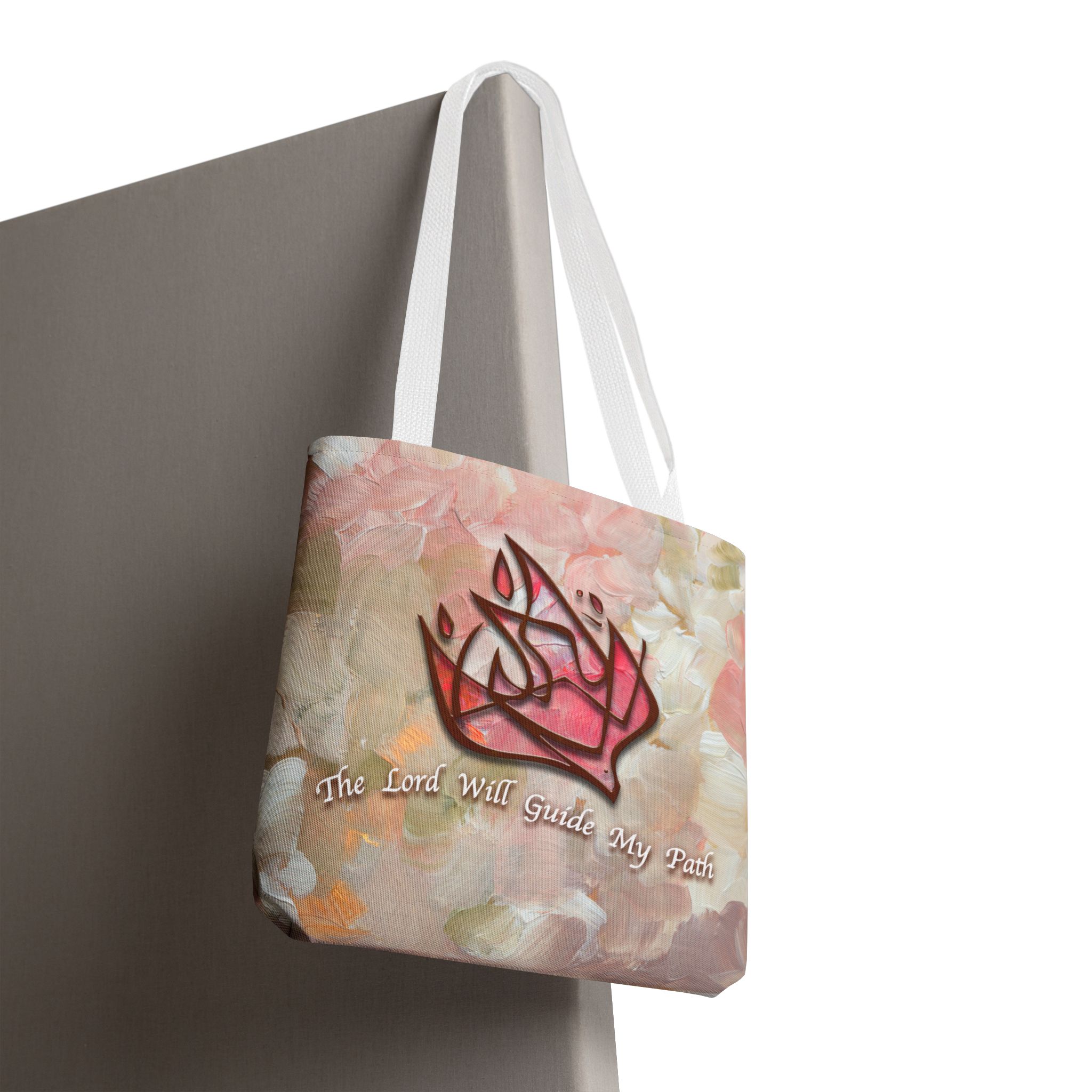 The Lord Will Guide My Path Christian Tote Bag - Inspirational Faith Tote Bag Halo House The Lord Will Guide My Path Christian Tote Bag - Inspirational Faith Tote Bag - Image 12