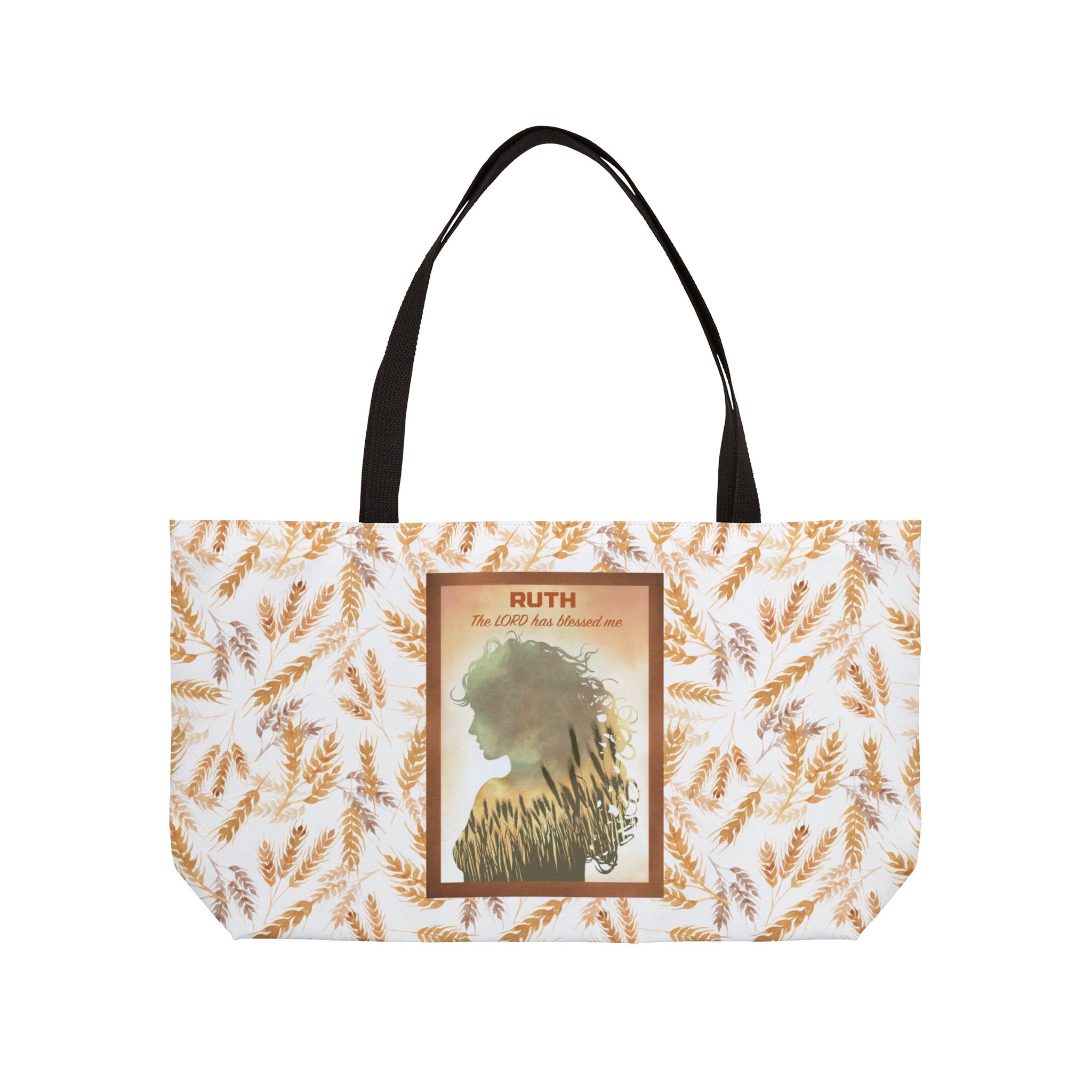 Ruth, The Lord is My Redeemer - Vacation Weekender Tote Bag 2 Ruth, The Lord is My Redeemer - Vacation Weekender Tote Bag - Image 2