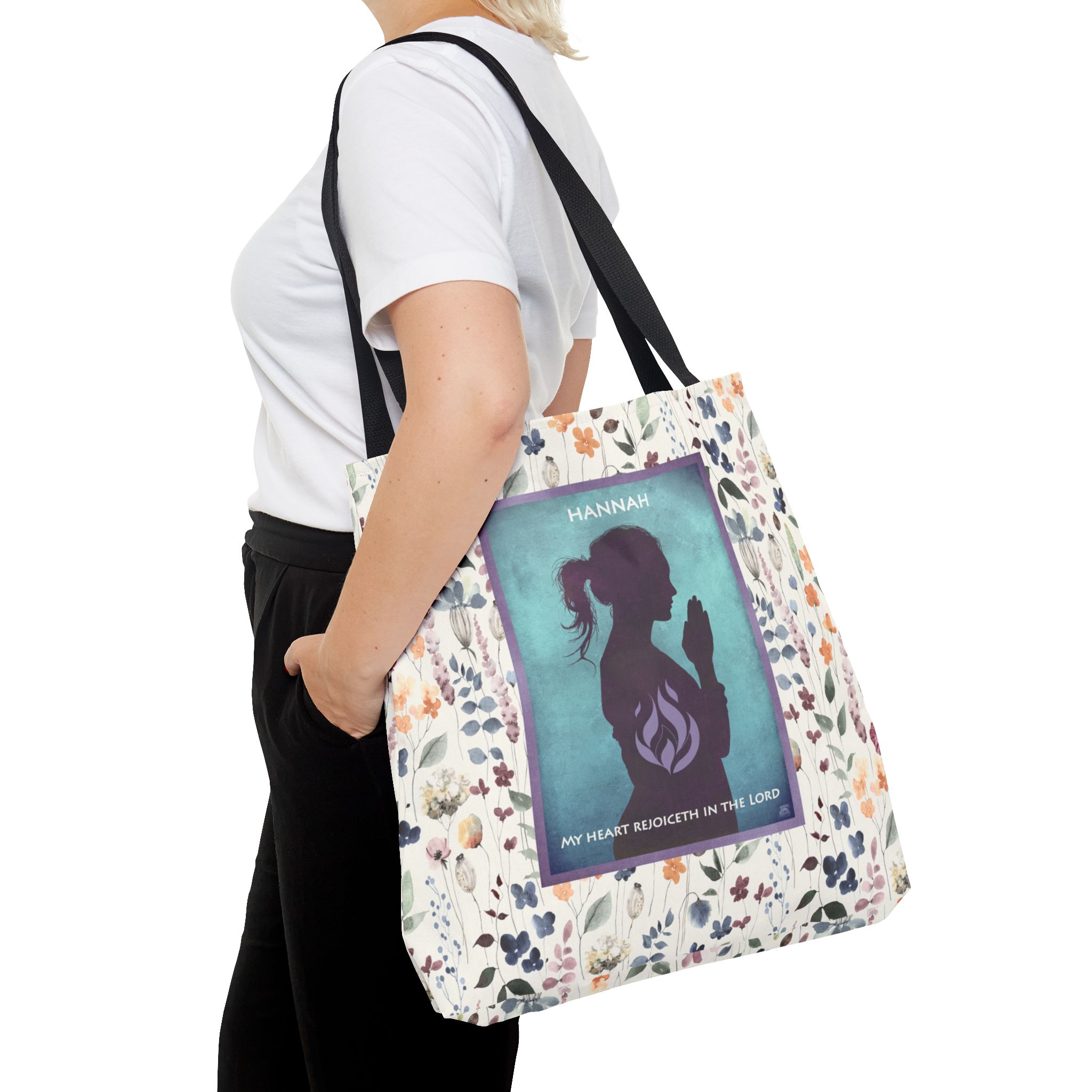 Hannah, The Power of Prayer Christian Tote Bag 7 Hannah, The Power of Prayer Christian Tote Bag - Image 7