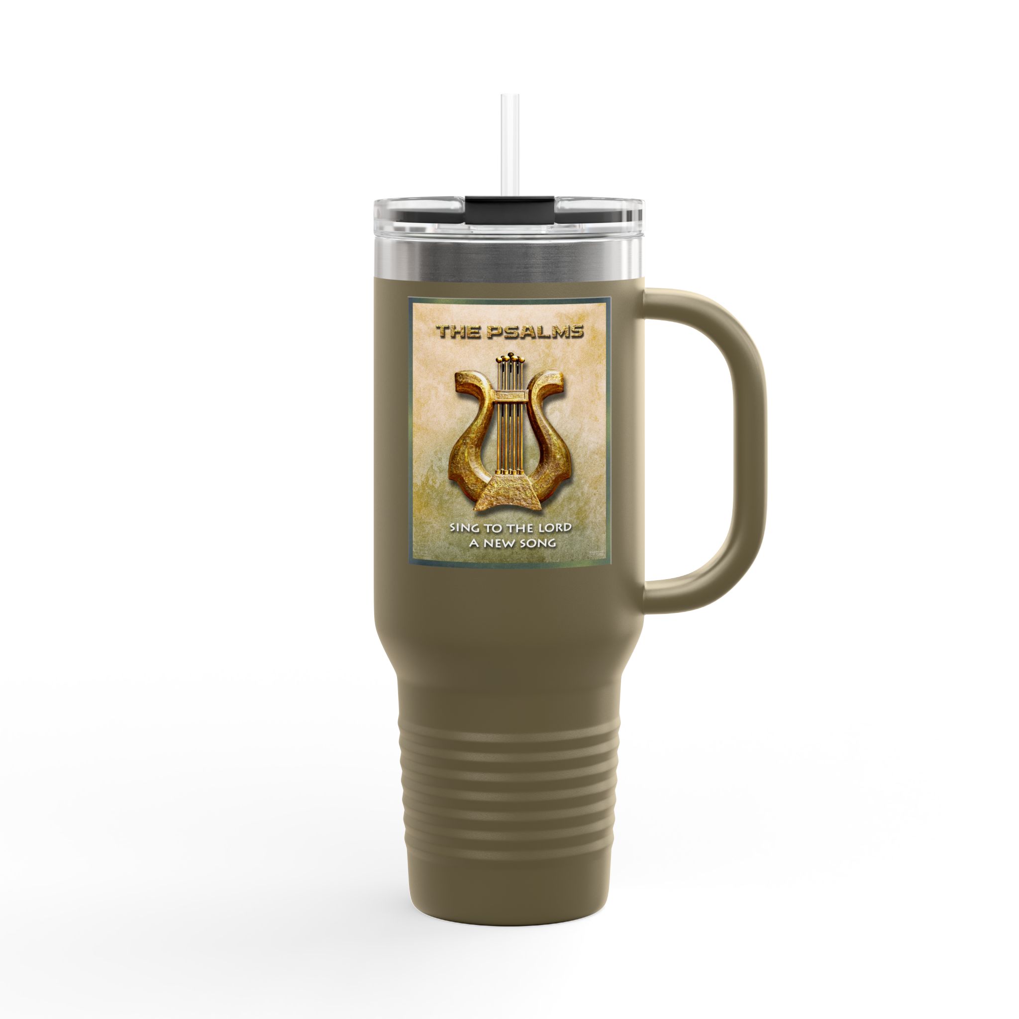 The Psalms Christian Tumbler 40oz - Bible Verse Tumbler 9 The Psalms Christian Tumbler 40oz - Bible Verse Tumbler - Image 9