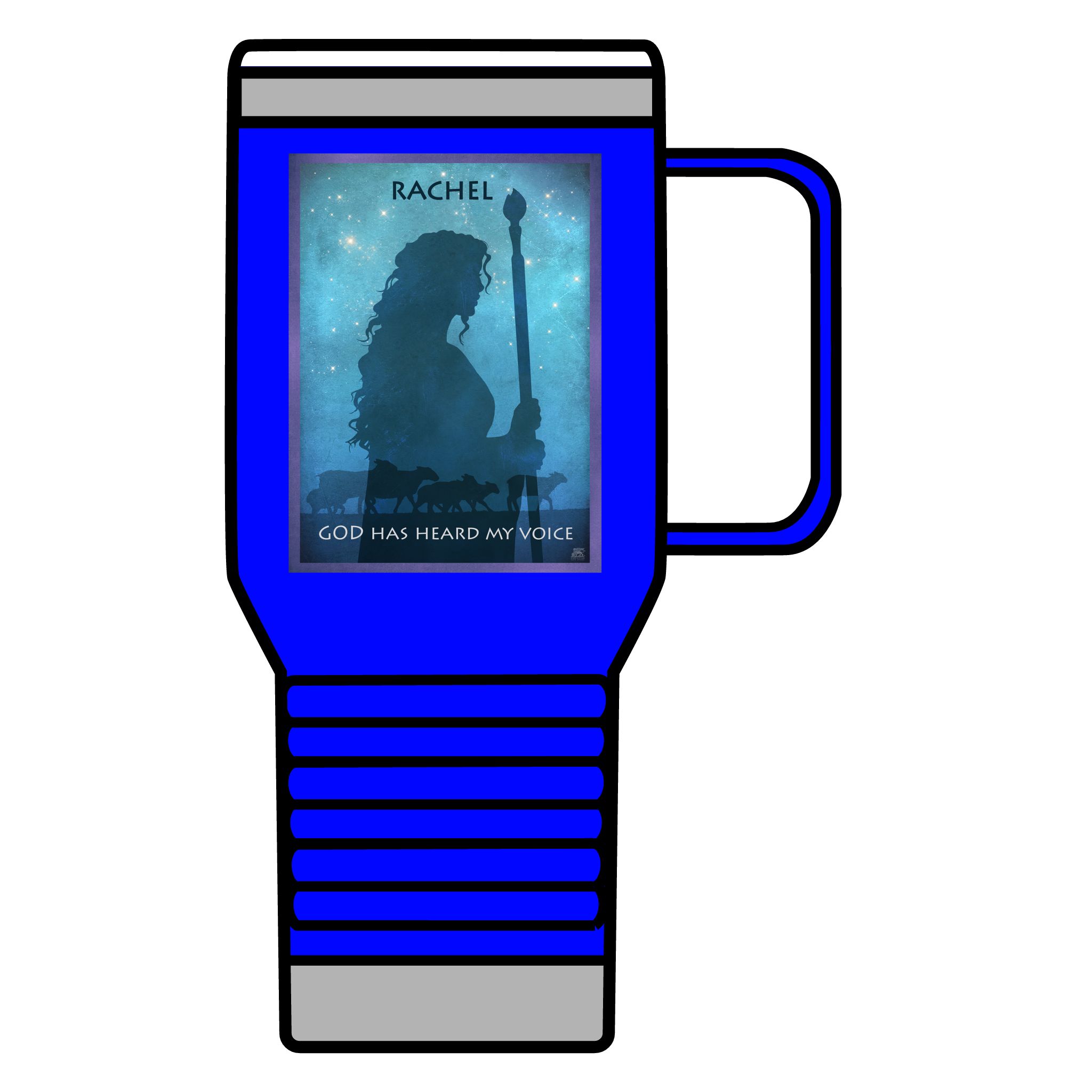 Rachel, Protector of the Flocks: Inspirational Insulated Tumbler 20oz 9 Rachel, Protector of the Flocks: Inspirational Insulated Tumbler 20oz - Image 9