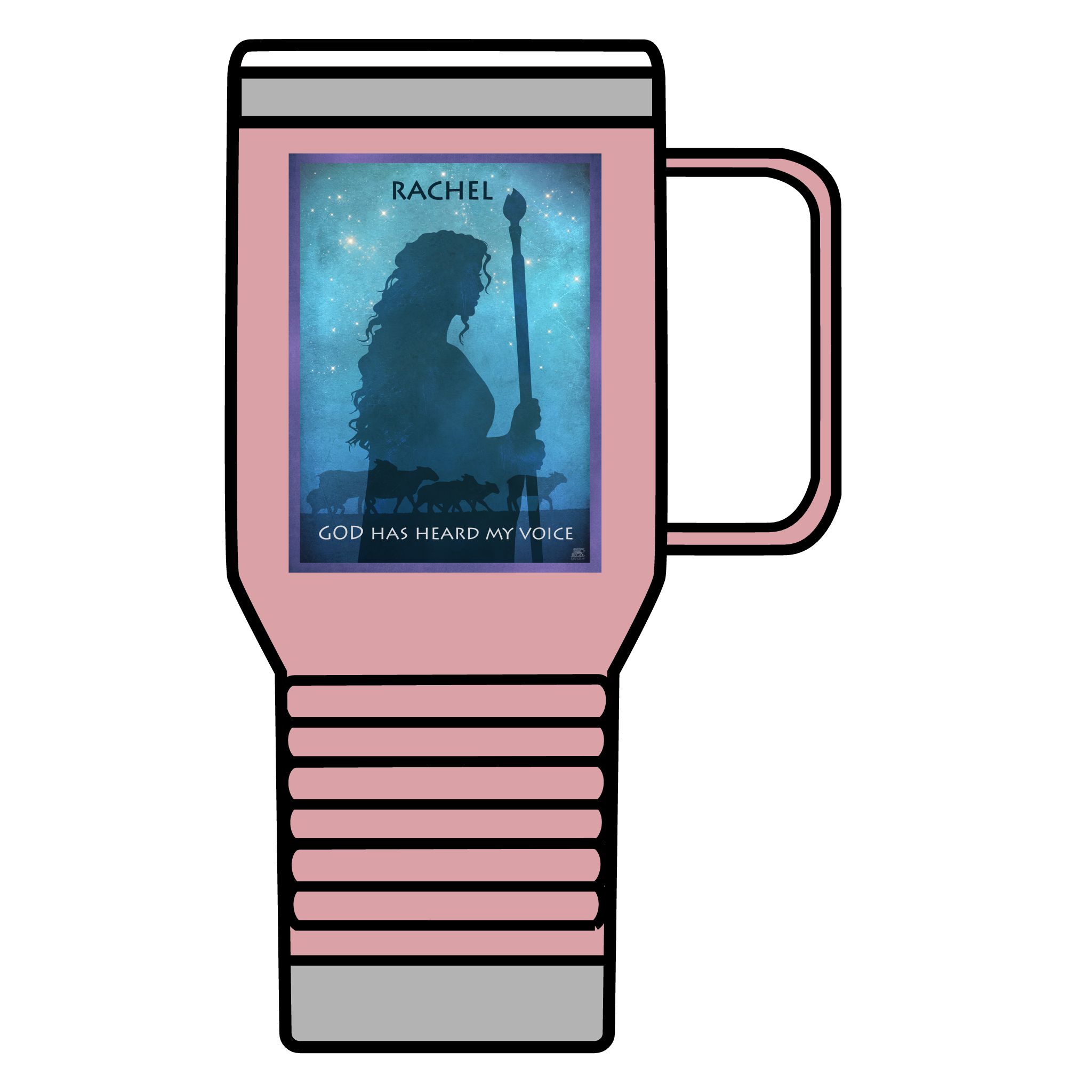 Rachel, Protector of the Flocks: Inspirational Insulated Tumbler 20oz 17 Rachel, Protector of the Flocks: Inspirational Insulated Tumbler 20oz - Image 17