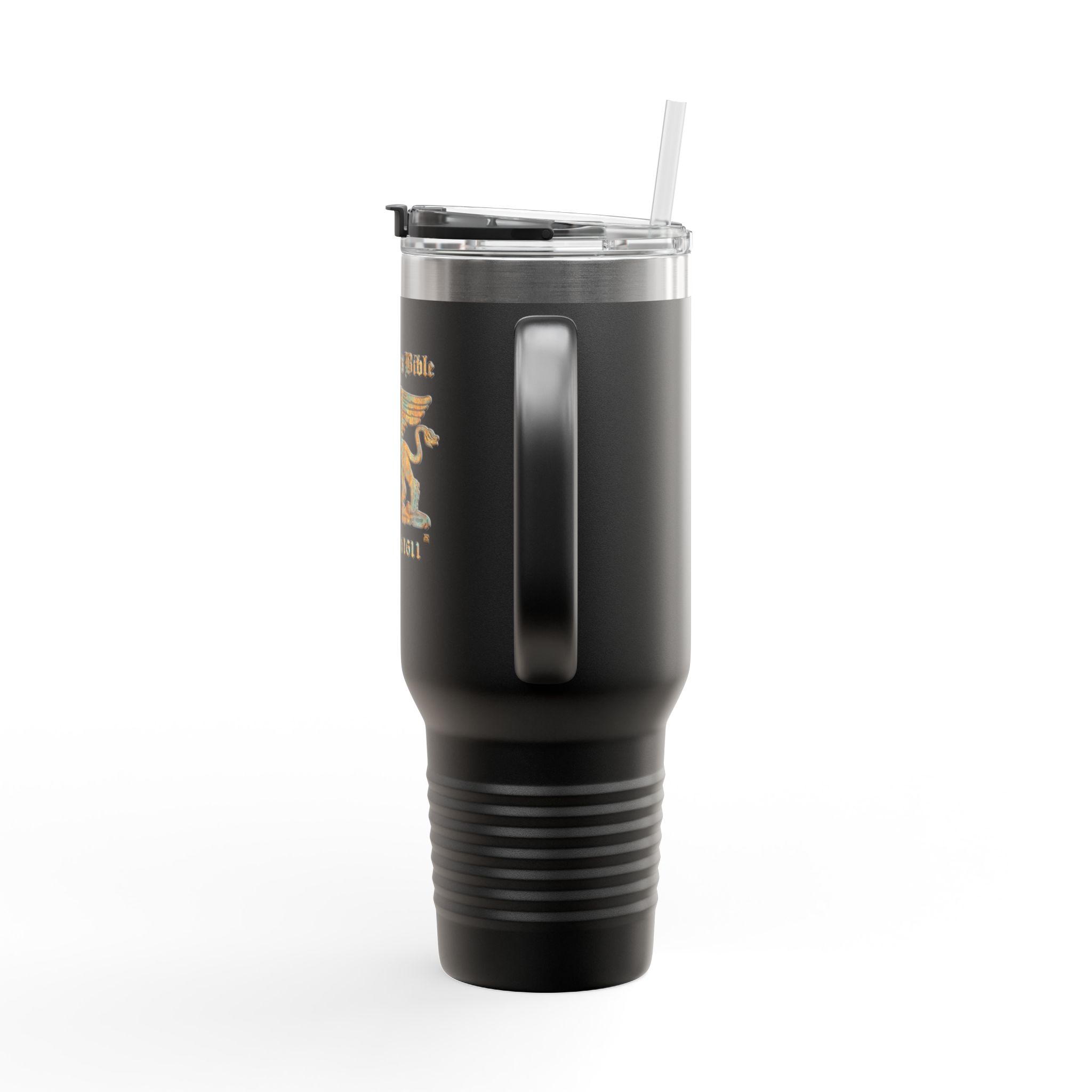 King James Bible Gold Lion Logo - Christian Tumbler 40oz - KJV Tumbler 7 King James Bible Gold Lion Logo - Christian Tumbler 40oz - KJV Tumbler - Image 7