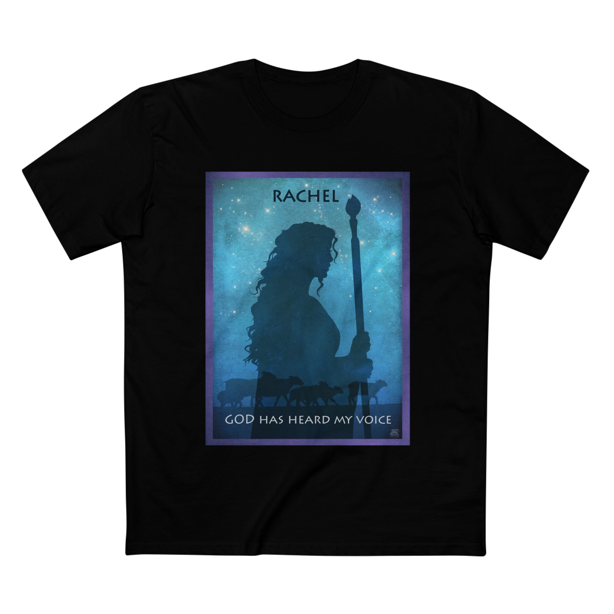 Rachel, Protector of the Flocks Women’s Christian T-Shirt - Faith Based T-Shirt 4 Rachel, Protector of the Flocks Women’s Christian T-Shirt - Faith Based T-Shirt - Image 4