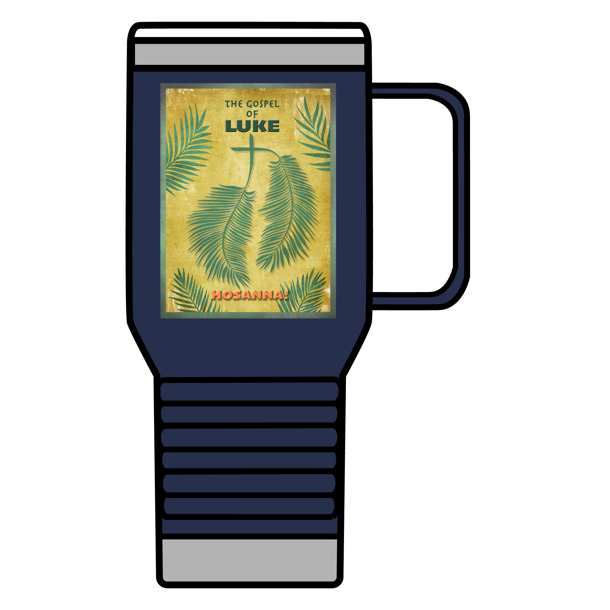 Gospel of Luke: Inspirational Insulated Tumbler 20oz 7 Gospel of Luke: Inspirational Insulated Tumbler 20oz - Image 7