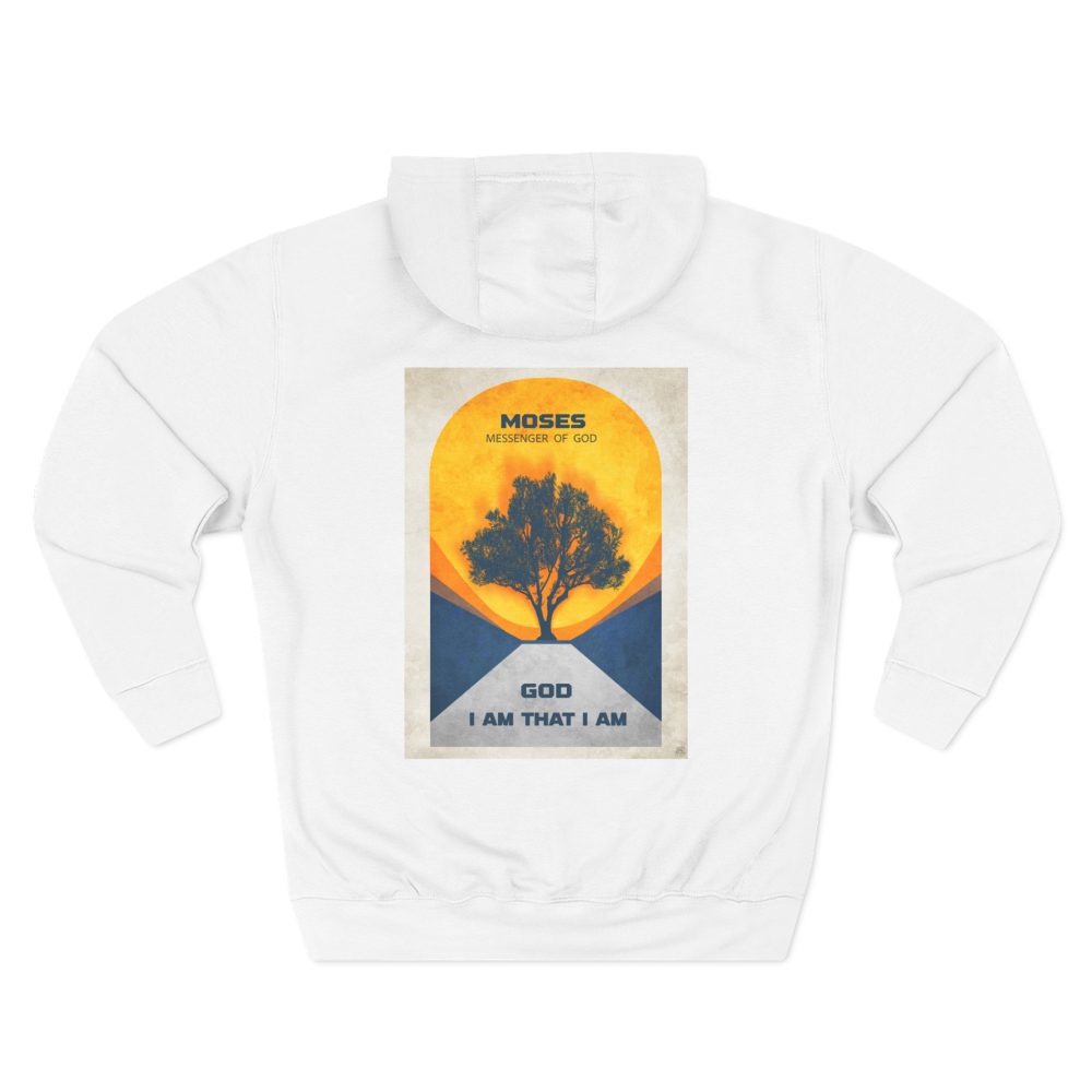 Christian The Burning Bush Hoodie - Faith Based Hoodie
