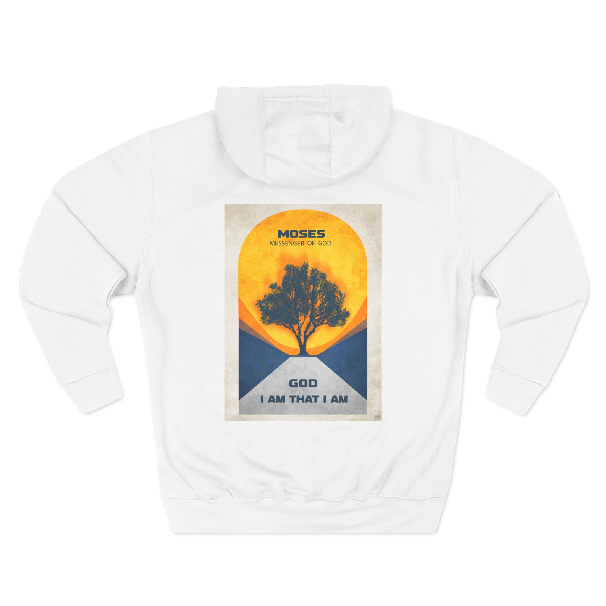 Christian The Burning Bush Hoodie - Faith Based Hoodie 1 Christian The Burning Bush Hoodie - Faith Based Hoodie