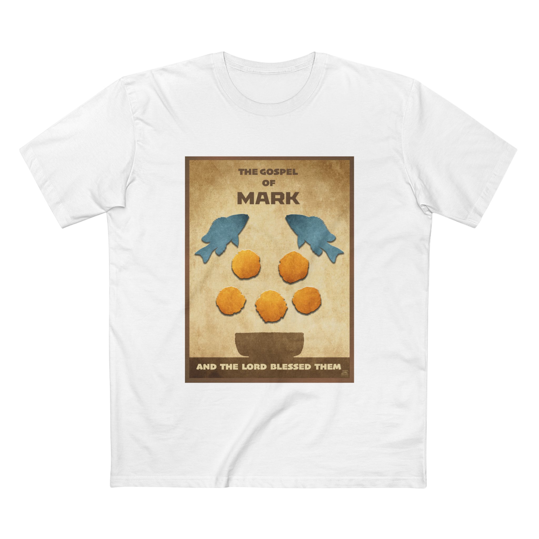 Gospel of Mark Christian T-Shirt 1 Gospel of Mark Christian T-Shirt