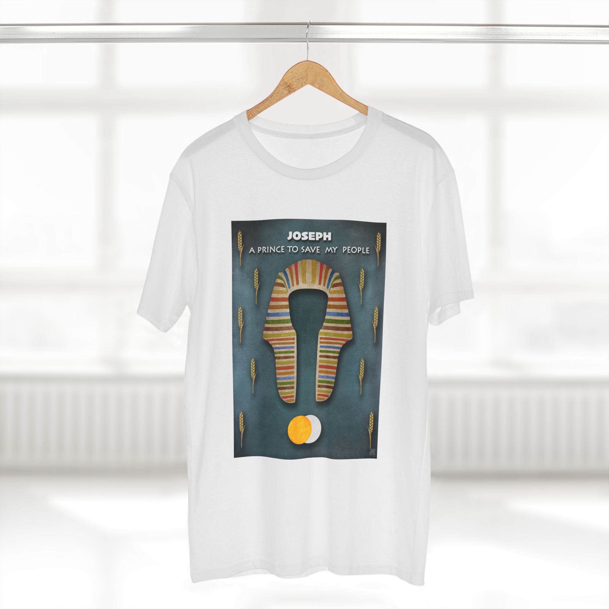 Joseph, A Prince to Save My People Christian T-Shirt Halo House Joseph, A Prince to Save My People Christian T-Shirt - Image 2