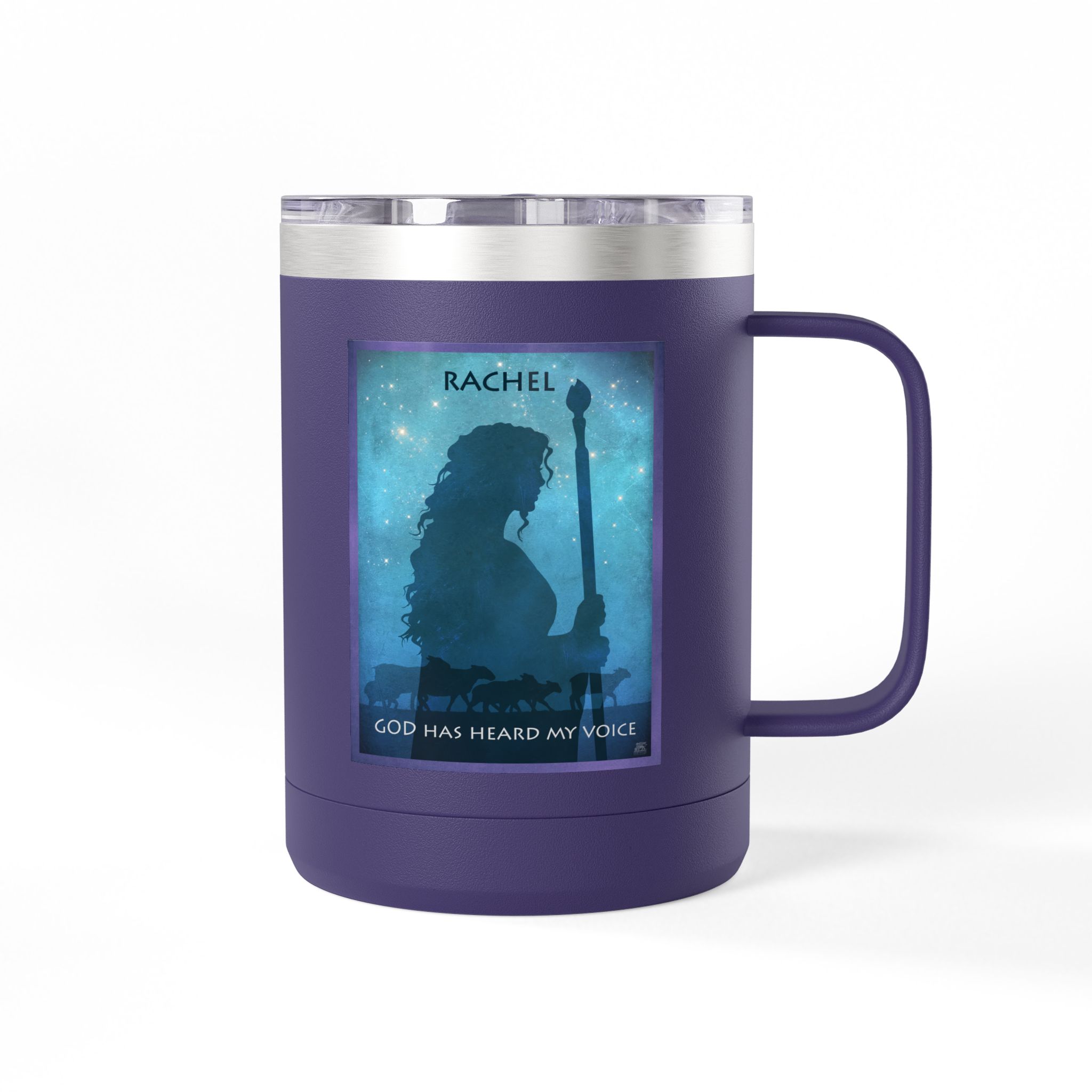 Rachel, Protector of the Flocks Christian Travel Mug - Bible Coffee Mug 15oz 22 Rachel, Protector of the Flocks Christian Travel Mug - Bible Coffee Mug 15oz - Image 22
