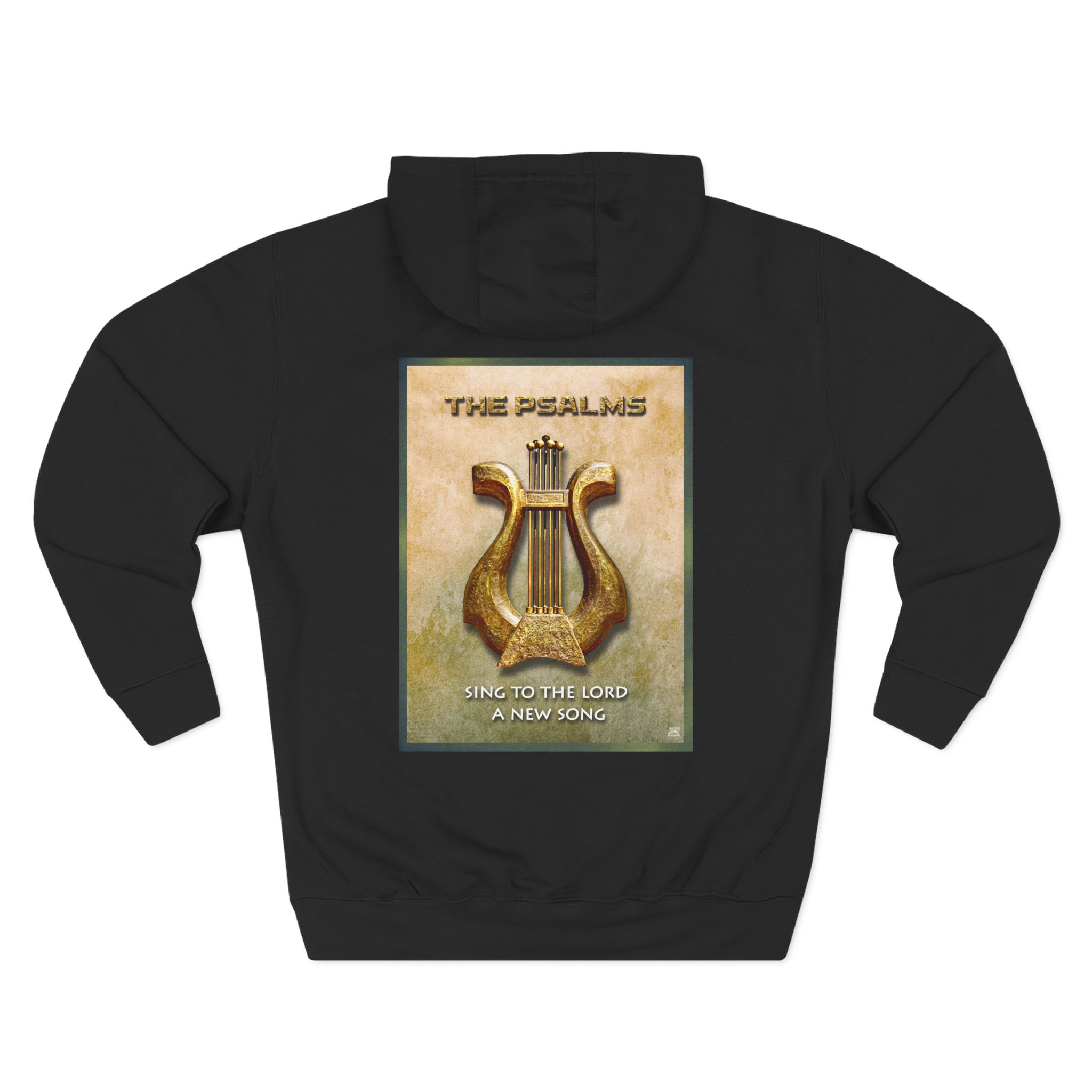 Christian The Psalms Hoodie - Faith Based Hoodie Halo House Christian The Psalms Hoodie - Faith Based Hoodie - Image 7