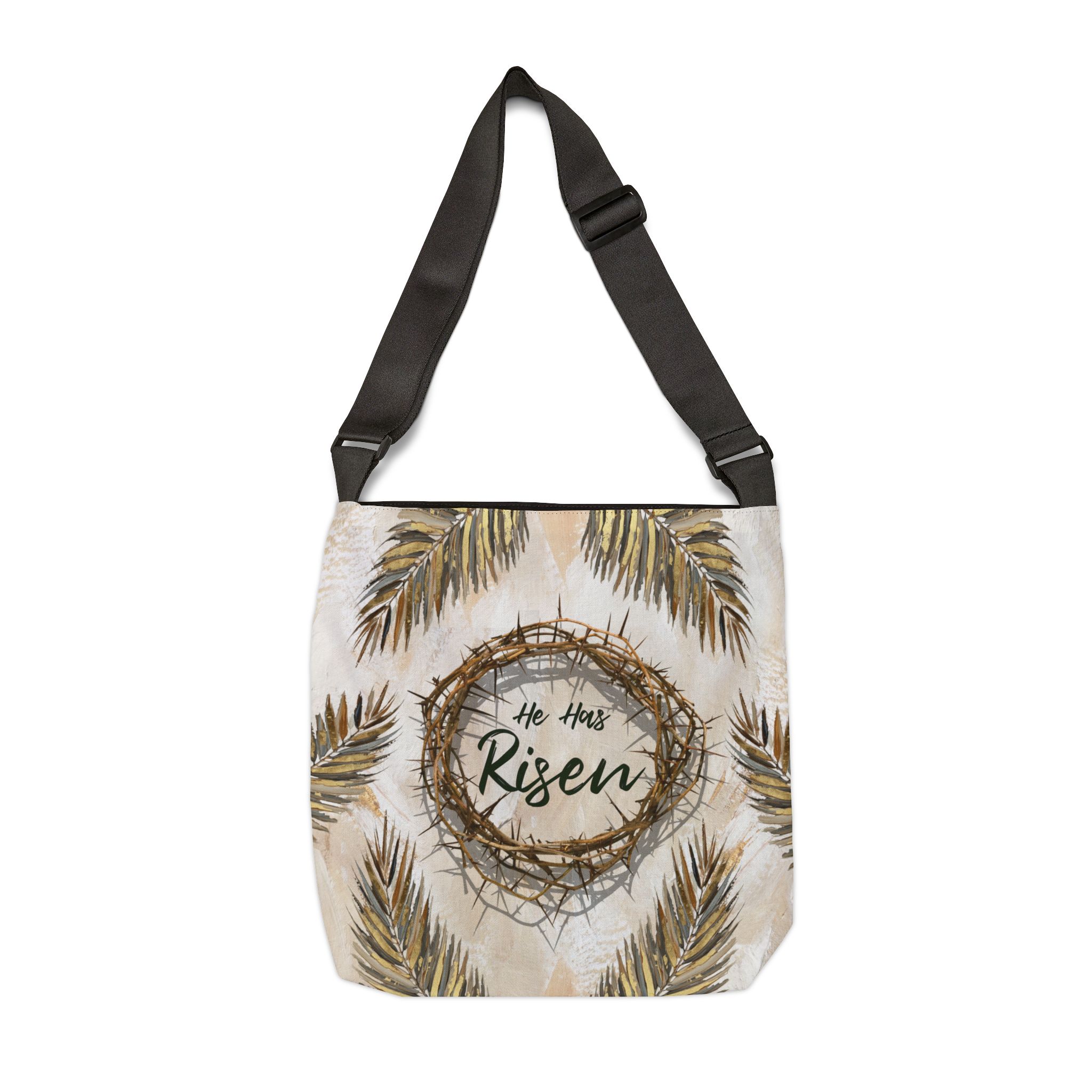 He Has Risen - Adjustable Tote Bag 2 He Has Risen - Adjustable Tote Bag - Image 2