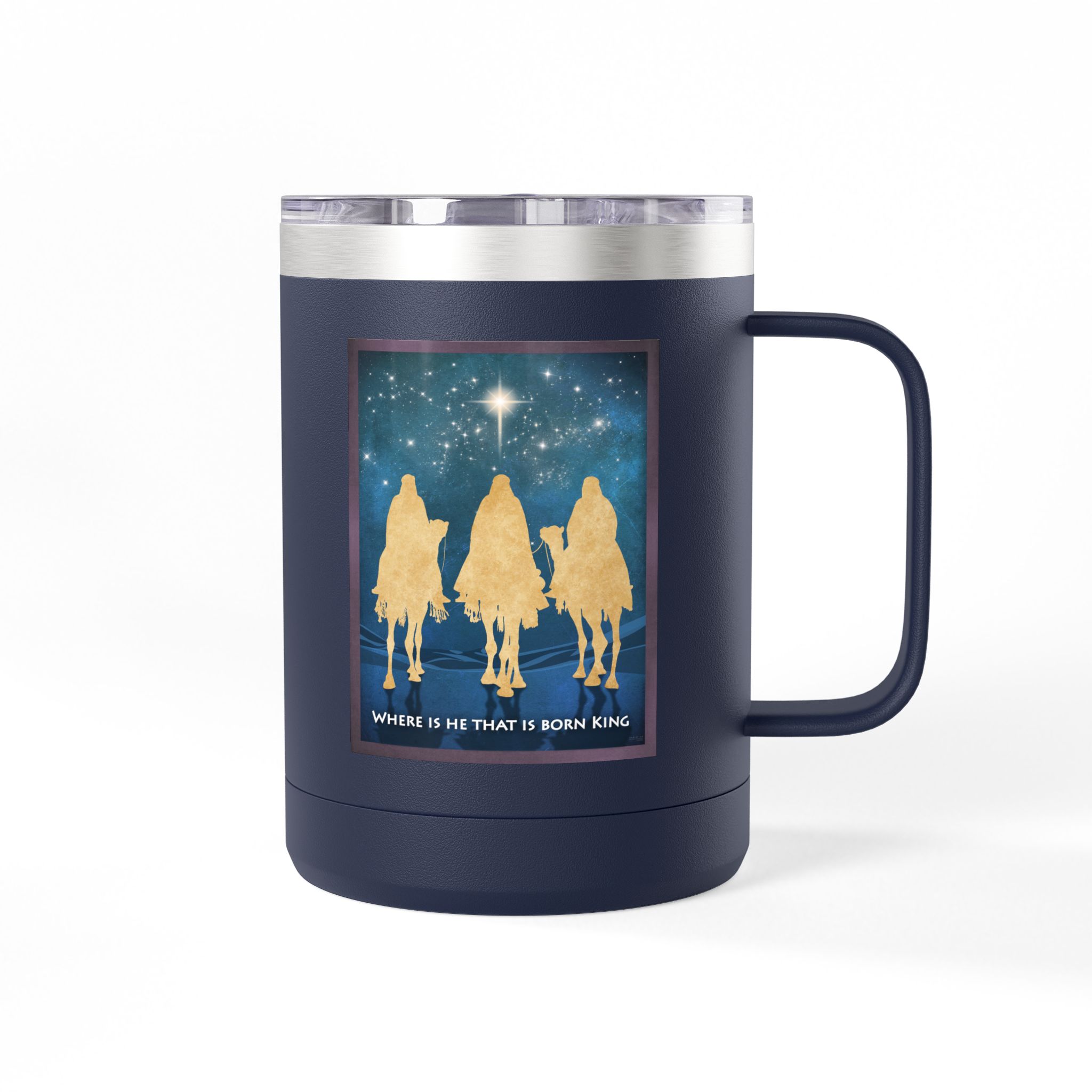 The Magi Christian Travel Mug - Bible Coffee Mug 15oz 26 The Magi Christian Travel Mug - Bible Coffee Mug 15oz - Image 26