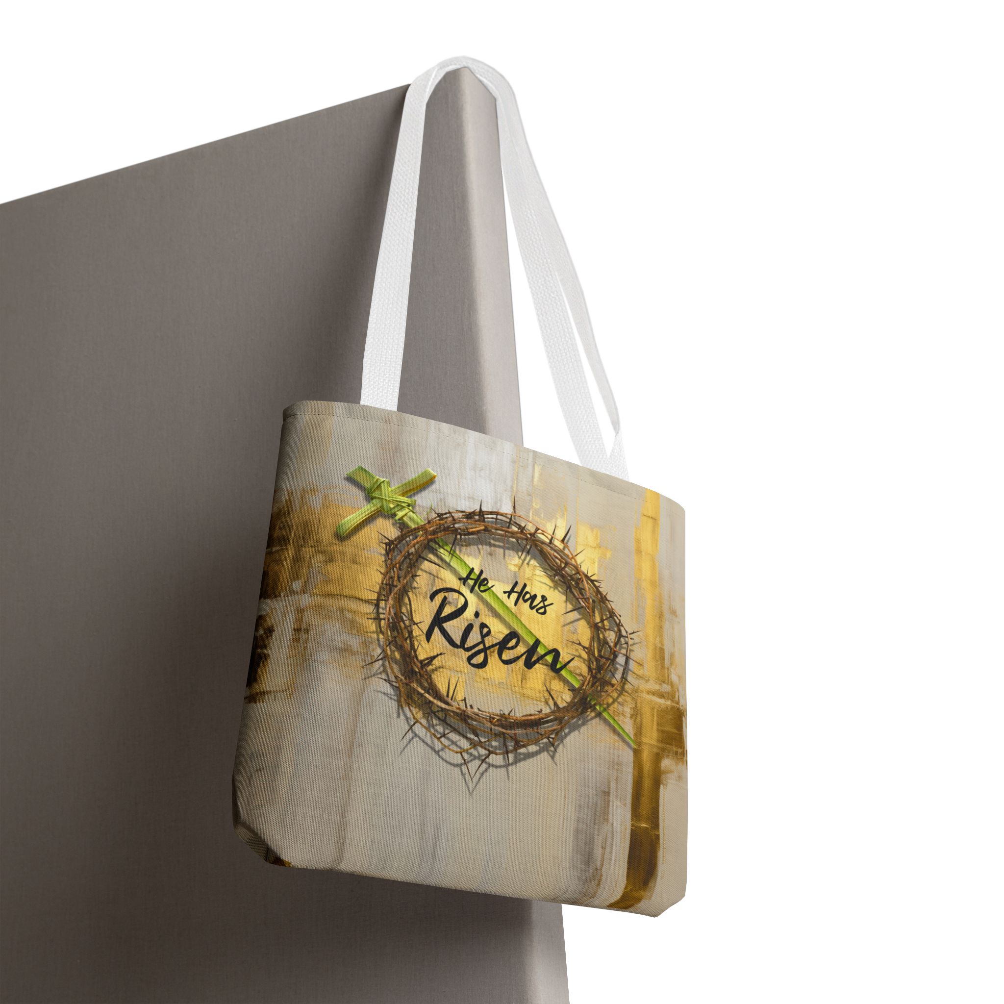 Palm Sunday Christian Tote Bag - Inspirational Holy Week Faith Tote Bag Halo House Palm Sunday Christian Tote Bag - Inspirational Holy Week Faith Tote Bag - Image 8
