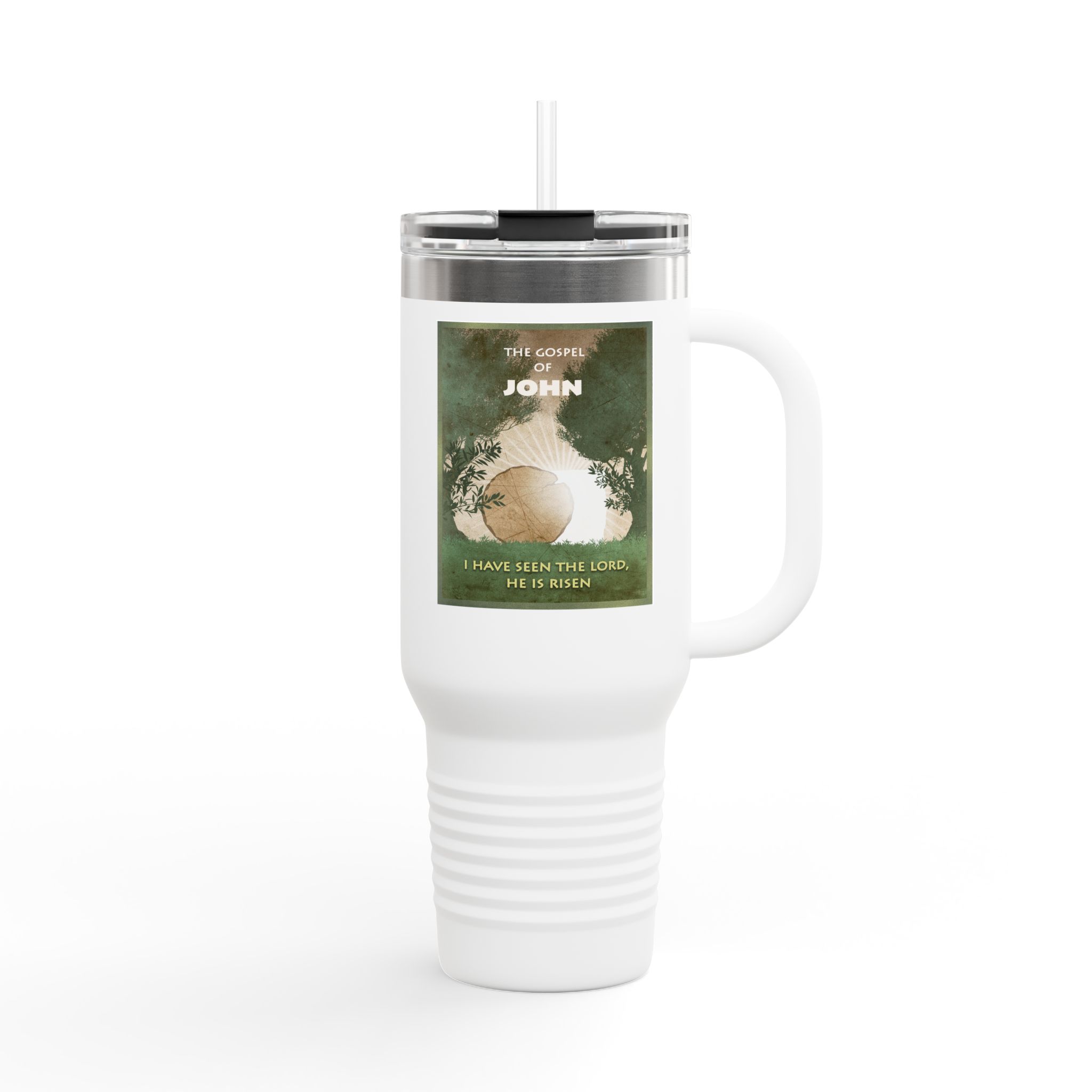 Gospel Of John Christian Tumbler 40oz - Bible Verse Tumbler 1 Gospel Of John Christian Tumbler 40oz - Bible Verse Tumbler