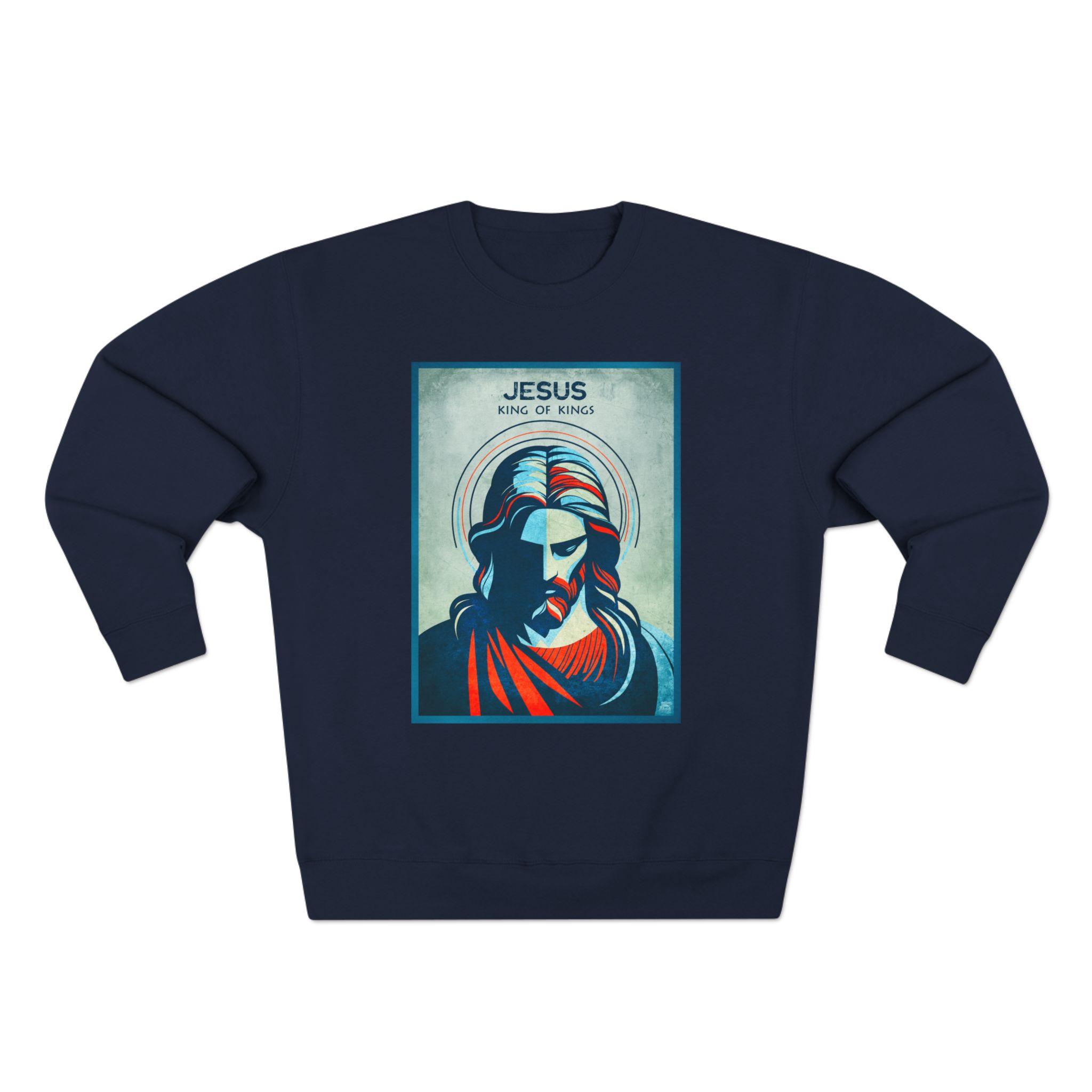 Jesus, King of Kings : Sweatshirt Halo House Jesus, King of Kings : Sweatshirt - Image 13