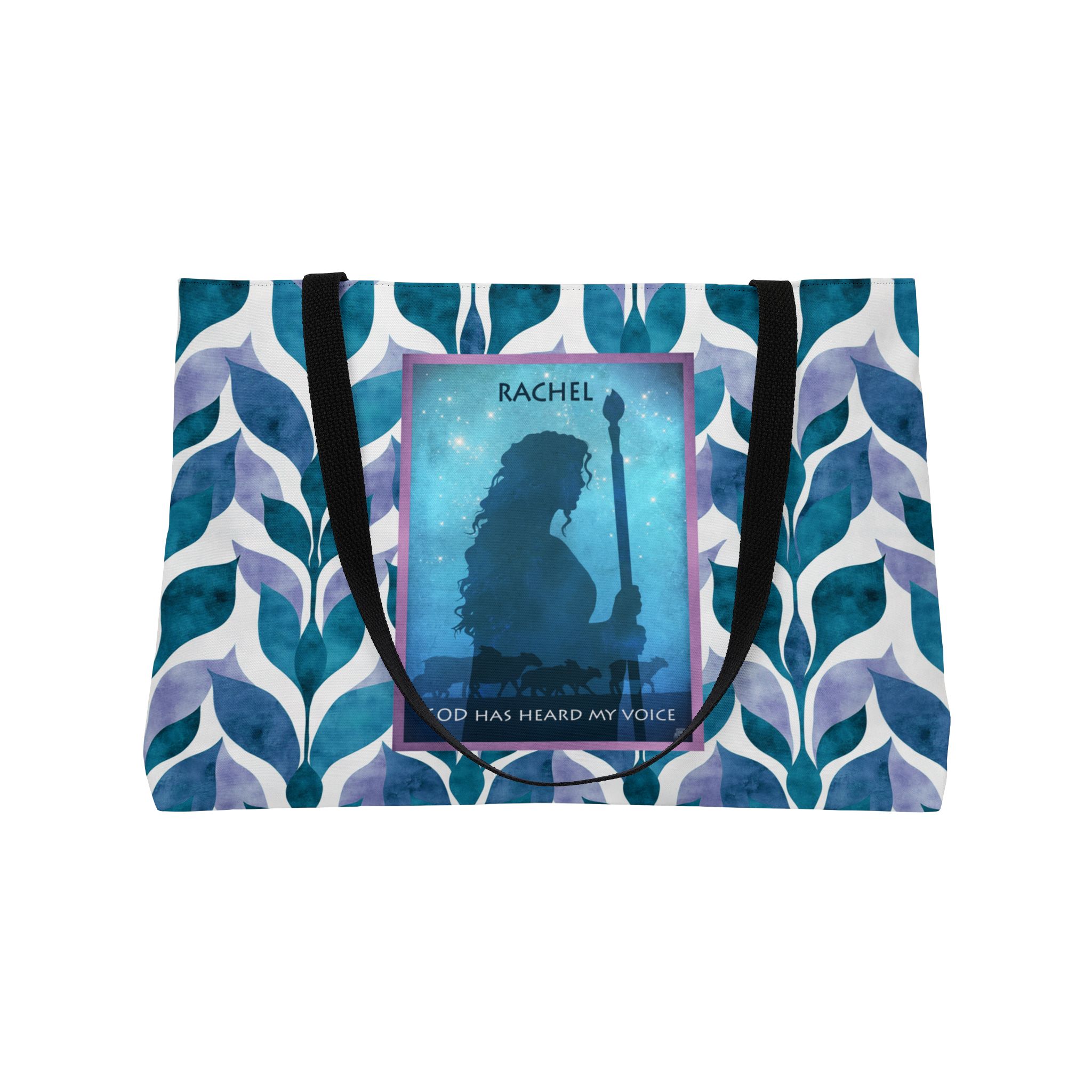 Rachel, Protector of the Flocks - Vacation Weekender Tote Bag 4 Rachel, Protector of the Flocks - Vacation Weekender Tote Bag - Image 4