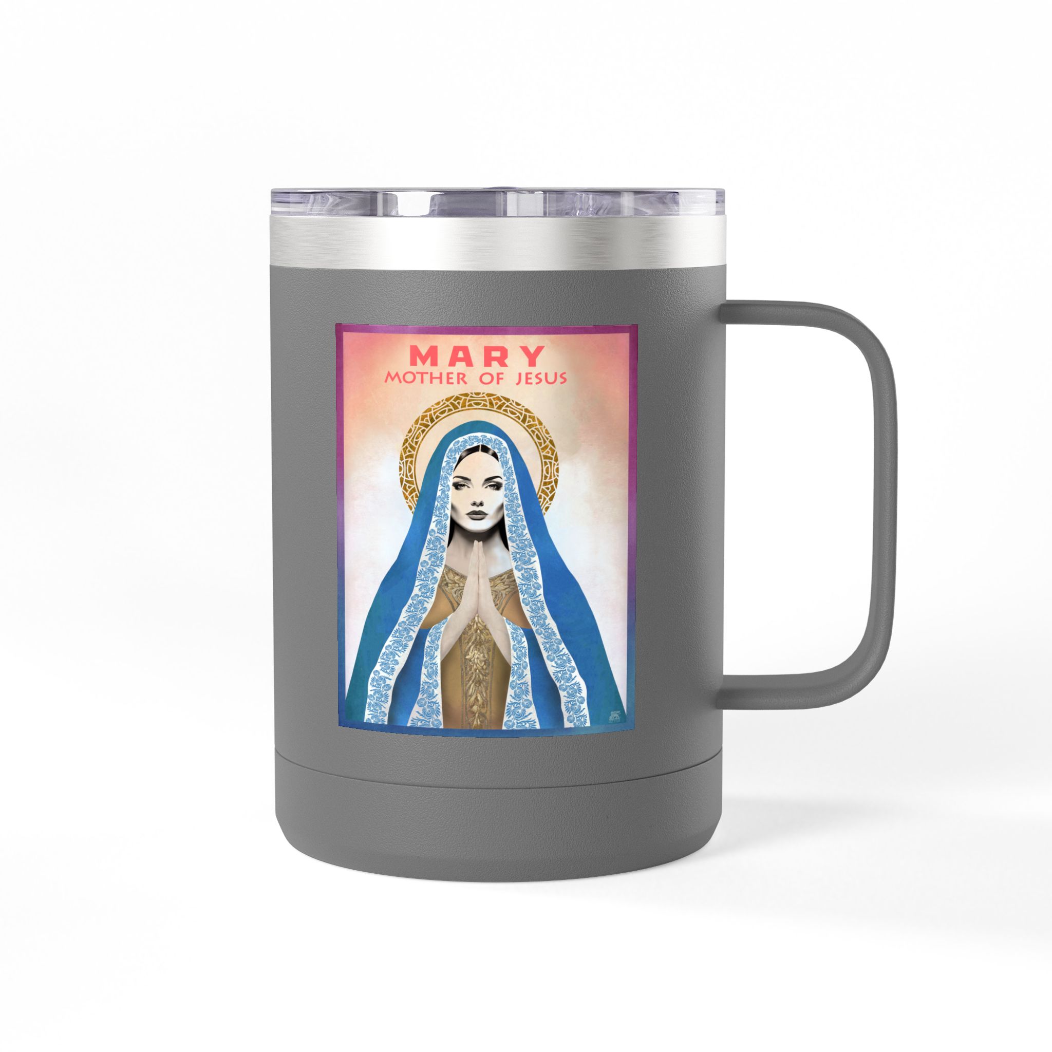 Mary Mother of Jesus: Faith-Inspired Coffee Mug 15oz 46 Mary Mother of Jesus: Faith-Inspired Coffee Mug 15oz - Image 46