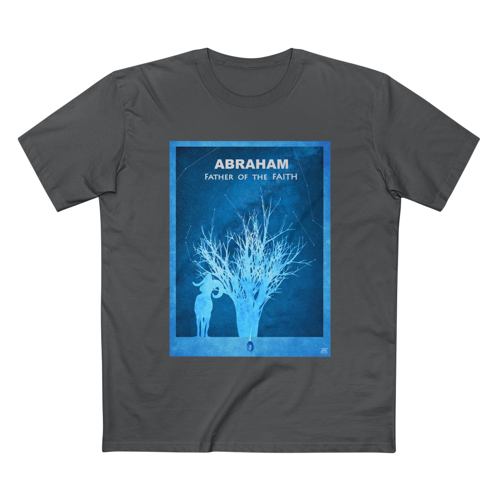 Abraham, Father of Faith Christian T-Shirt Halo House Abraham, Father of Faith Christian T-Shirt - Image 7