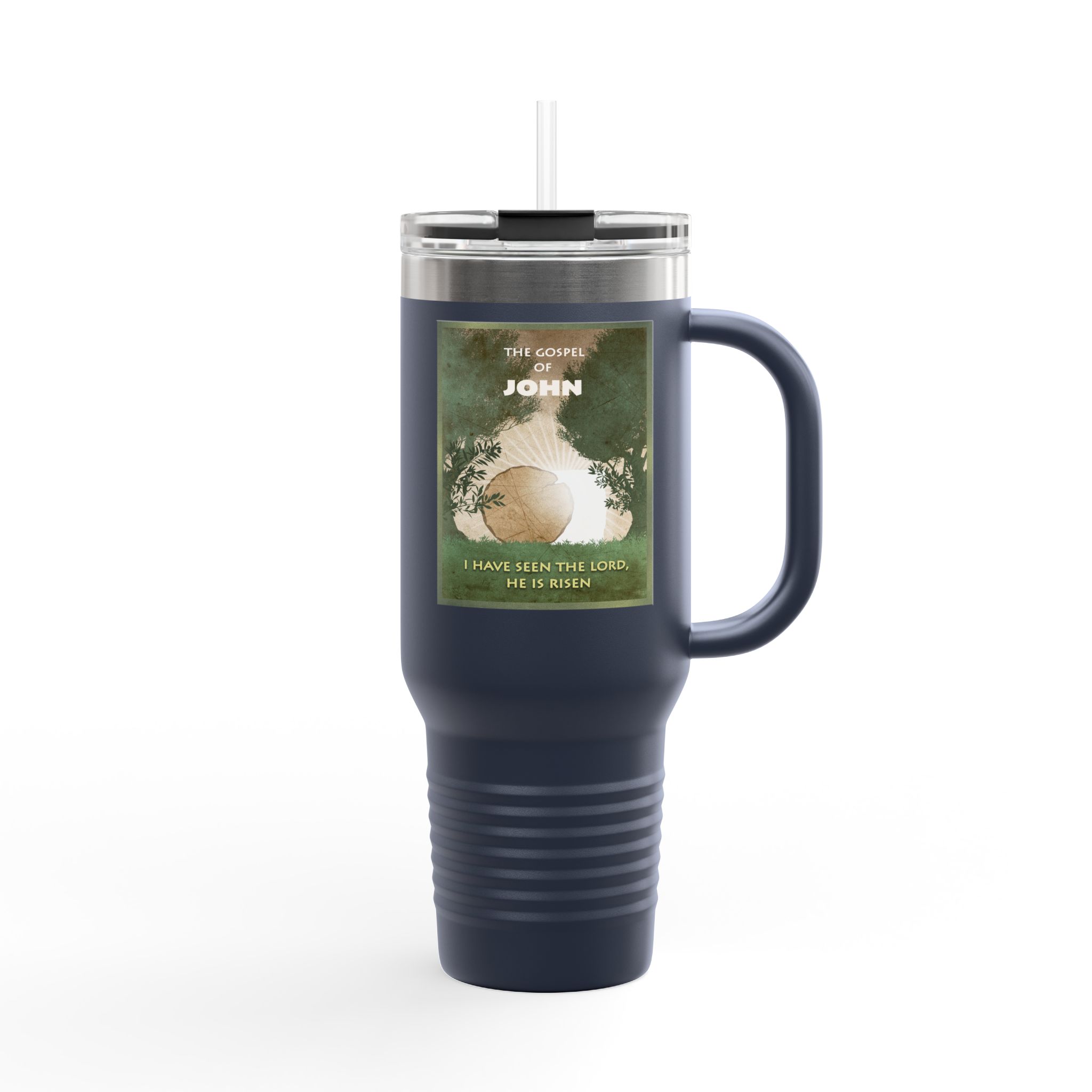 Gospel Of John Christian Tumbler 40oz - Bible Verse Tumbler 13 Gospel Of John Christian Tumbler 40oz - Bible Verse Tumbler - Image 13