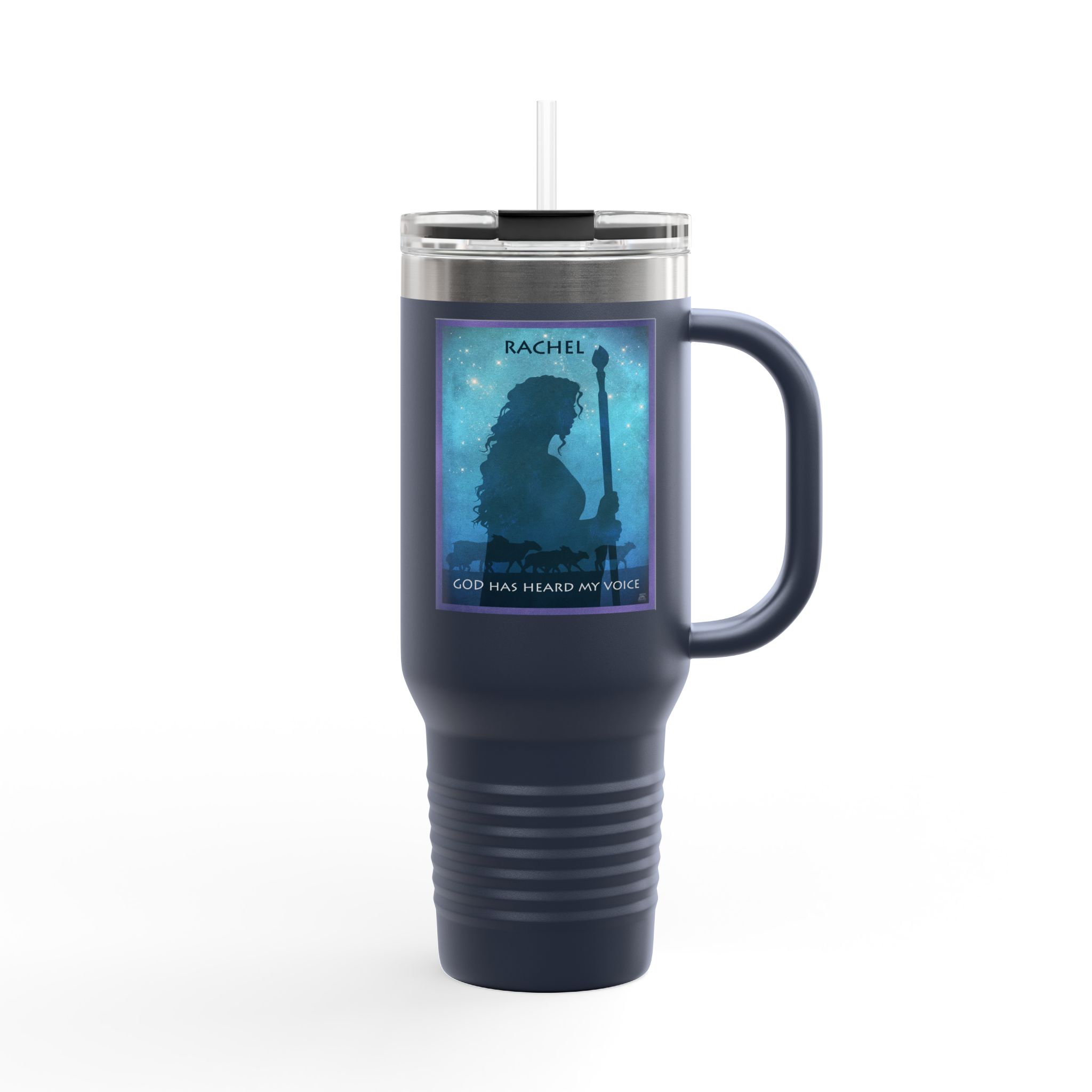 Rachel, Protector of the Flocks - Christian 40oz Tumbler 13 Rachel, Protector of the Flocks - Christian 40oz Tumbler - Image 13
