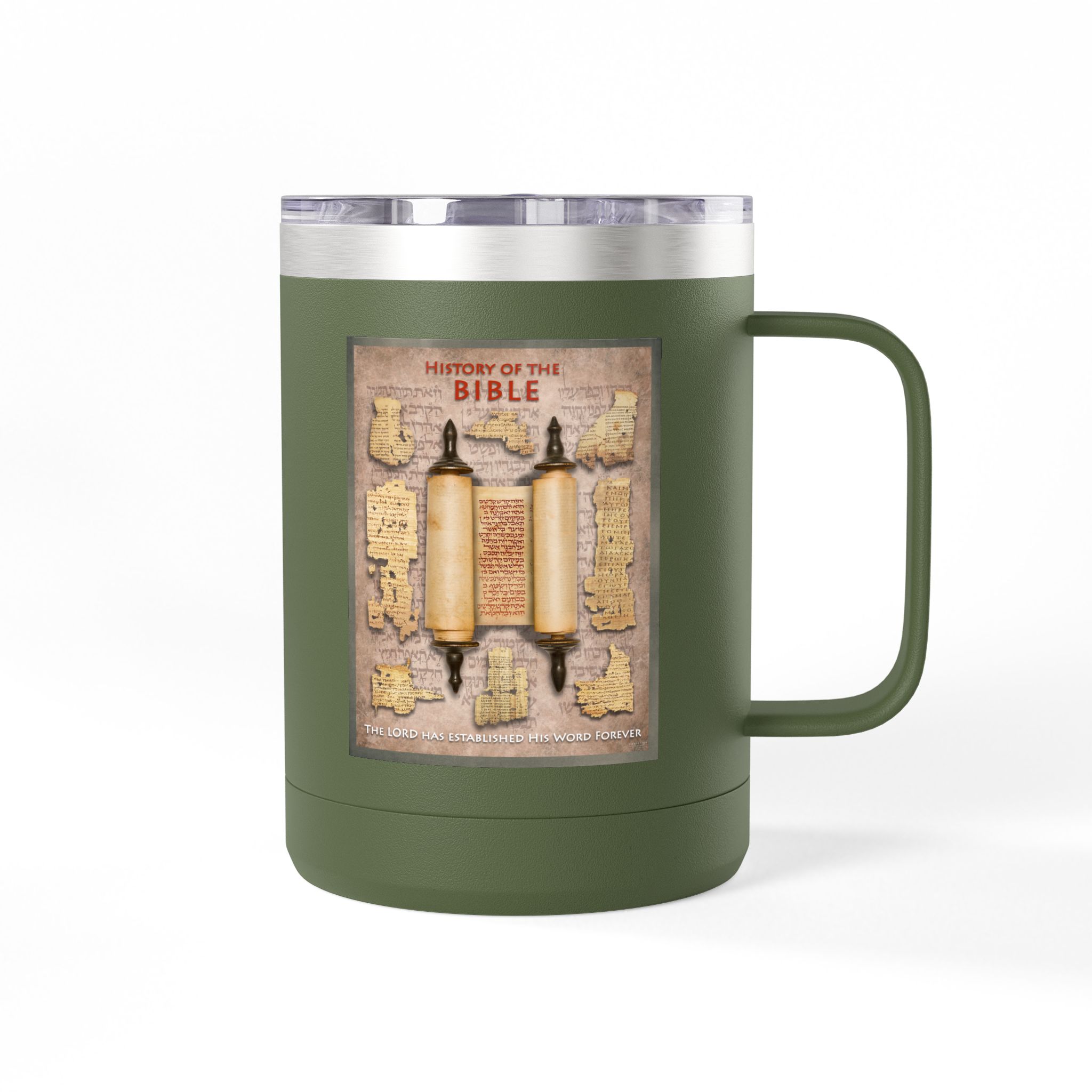 History of the Bible Christian Travel Mug - Bible Coffee Mug 15oz 14 History of the Bible Christian Travel Mug - Bible Coffee Mug 15oz - Image 14