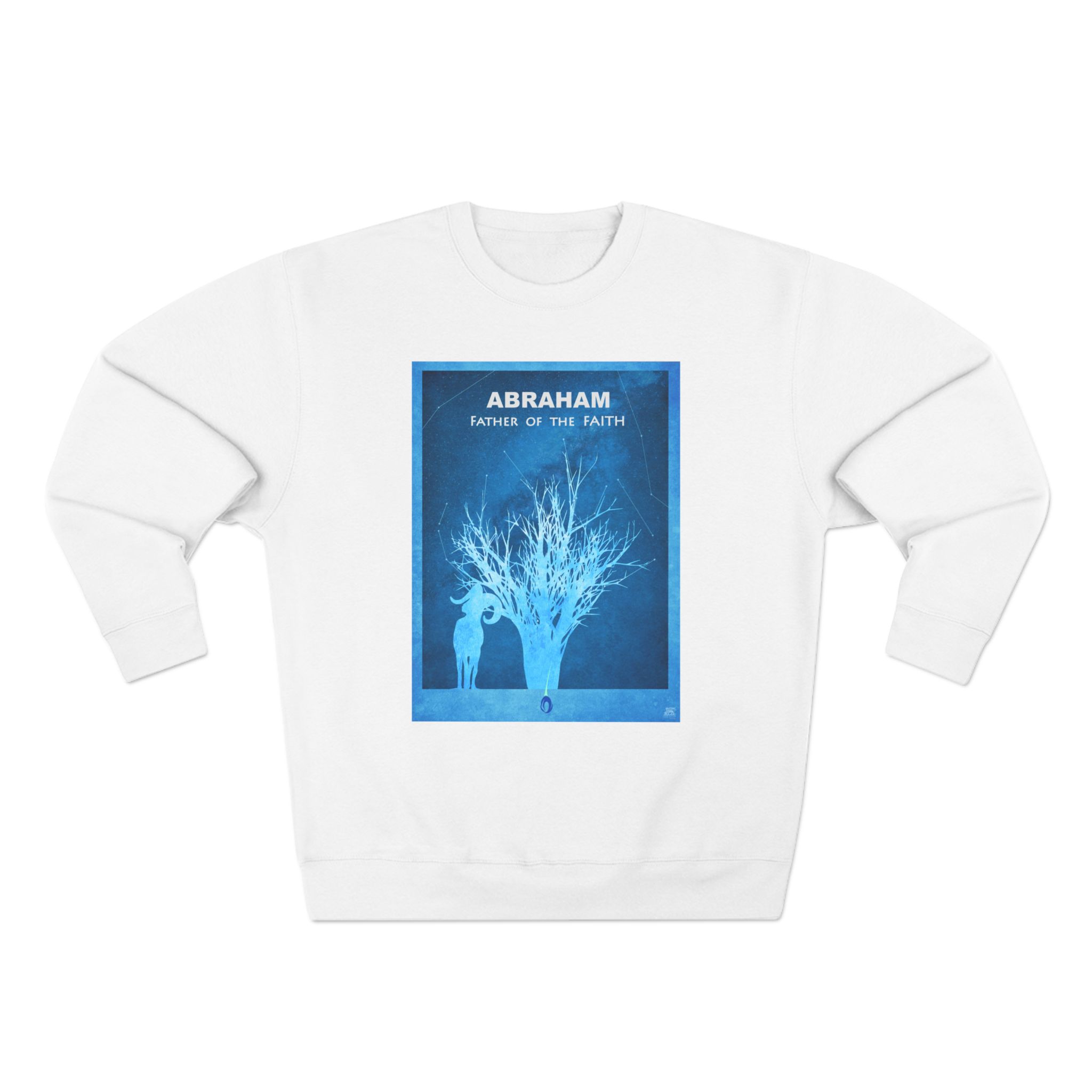 Abraham, Father of Faith : Sweatshirt Halo House Abraham, Father of Faith : Sweatshirt - Image 16