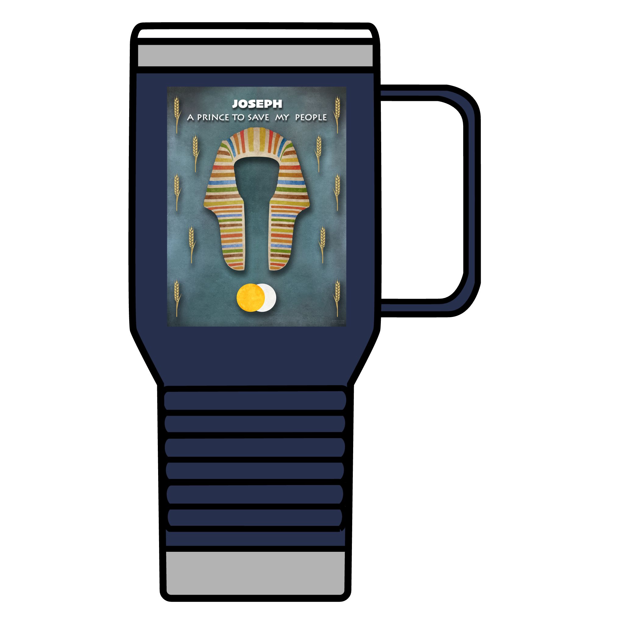 Joseph, A Prince to Save My People: Inspirational Insulated Tumbler 20oz 9 Joseph, A Prince to Save My People: Inspirational Insulated Tumbler 20oz - Image 9