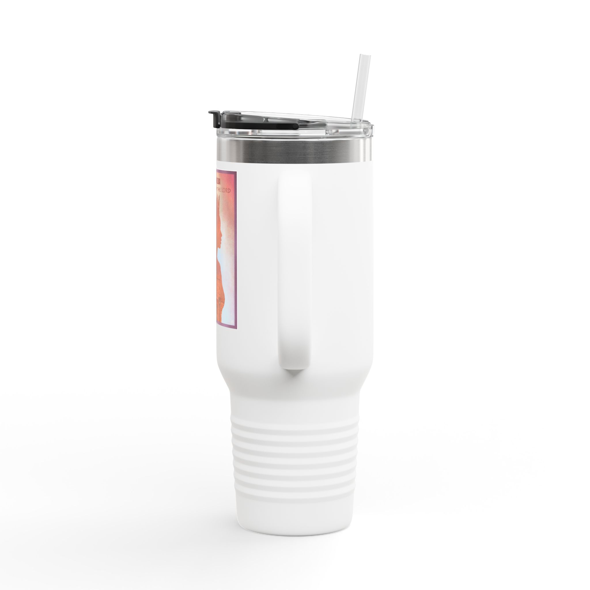 Queen of Sheba, I see the House of God - Christian 40oz Tumbler 3 Queen of Sheba, I see the House of God - Christian 40oz Tumbler - Image 3
