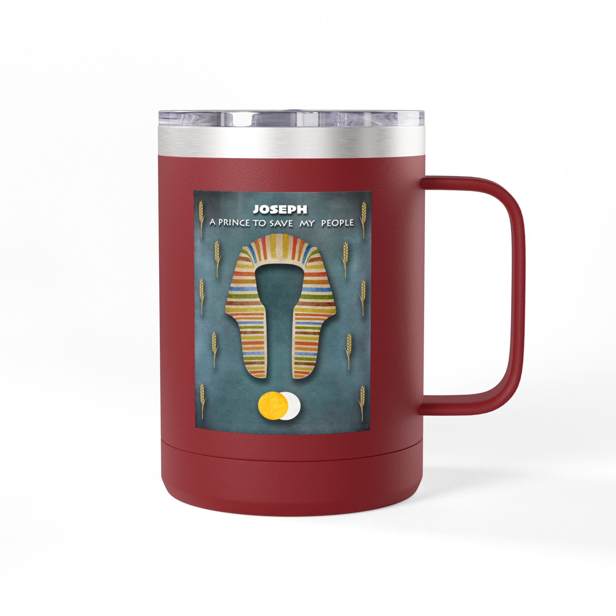 Joseph, A Prince to Save My People Christian Travel Mug - Bible Coffee Mug 15oz 26 Joseph, A Prince to Save My People Christian Travel Mug - Bible Coffee Mug 15oz - Image 26