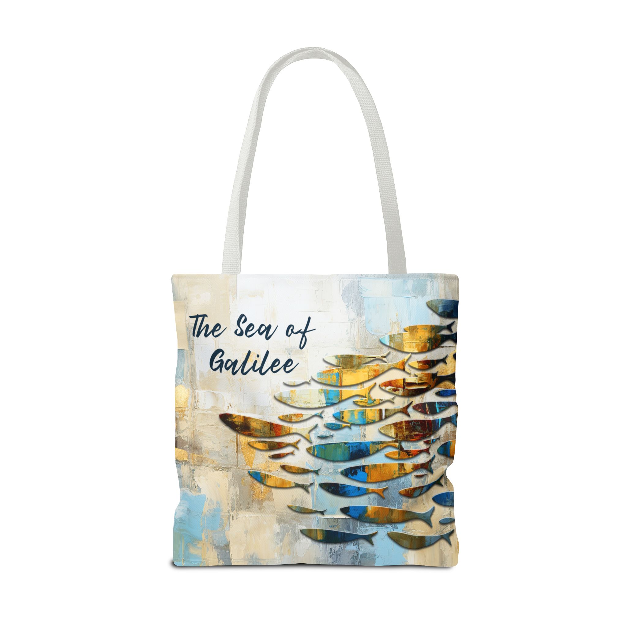 The Sea of Galilee Christian Tote Bag - Biblical Location Inspirational Faith Tote Bag 10 The Sea of Galilee Christian Tote Bag - Biblical Location Inspirational Faith Tote Bag - Image 10