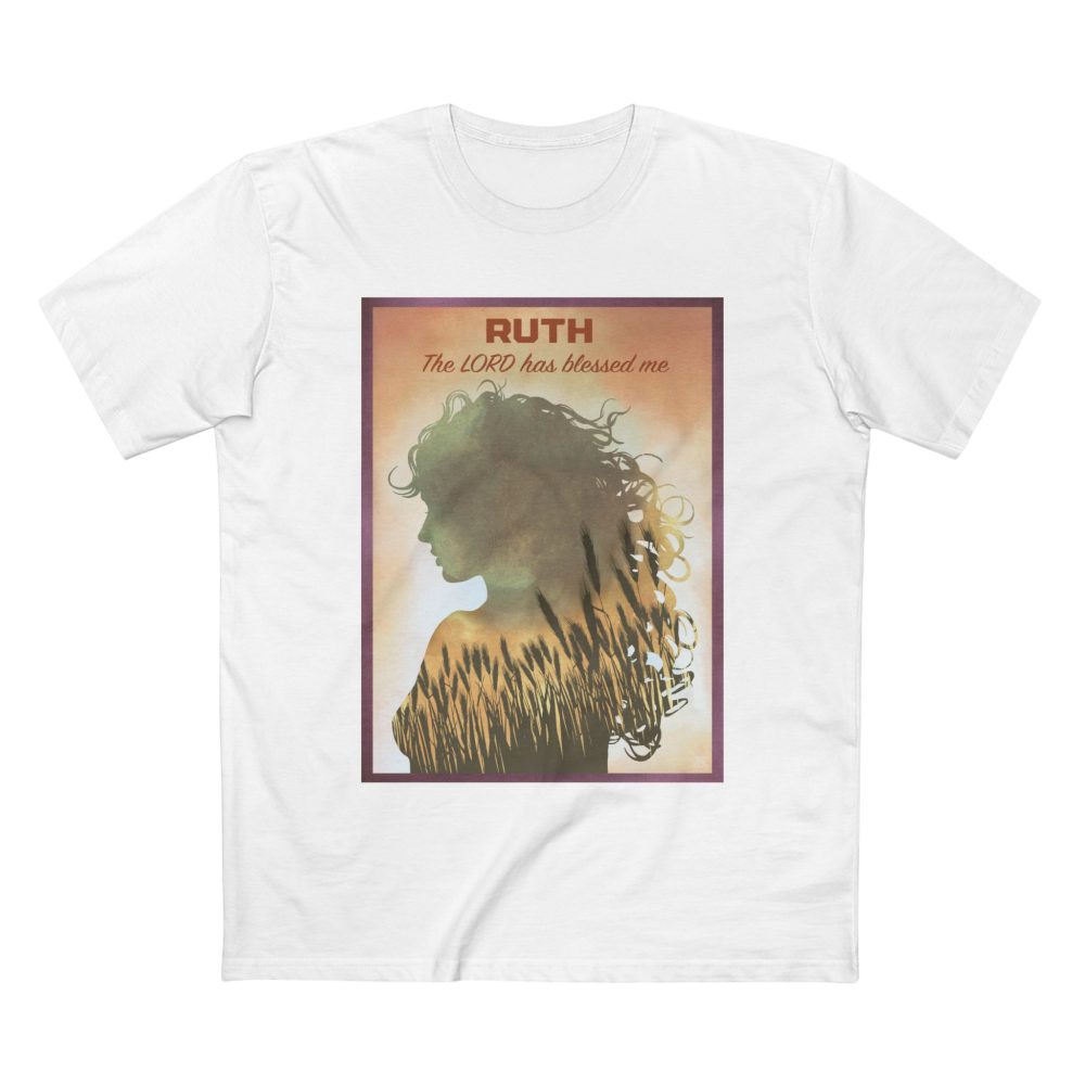 Ruth, the Lord is My Redeemer Women’s Christian T-Shirt - Faith Based T-Shirt