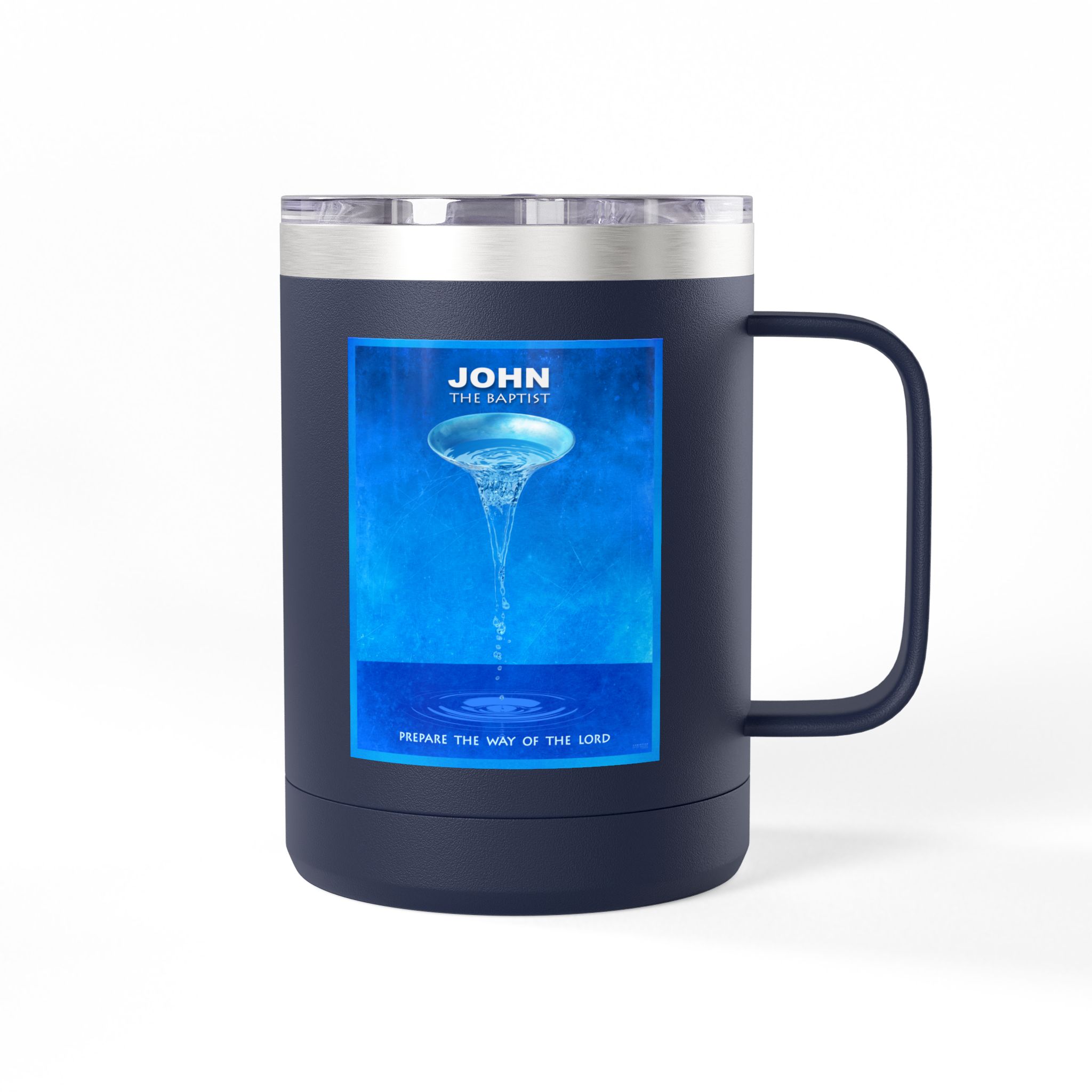 John, The Baptist Christian Travel Mug - Bible Coffee Mug 15oz 22 John, The Baptist Christian Travel Mug - Bible Coffee Mug 15oz - Image 22