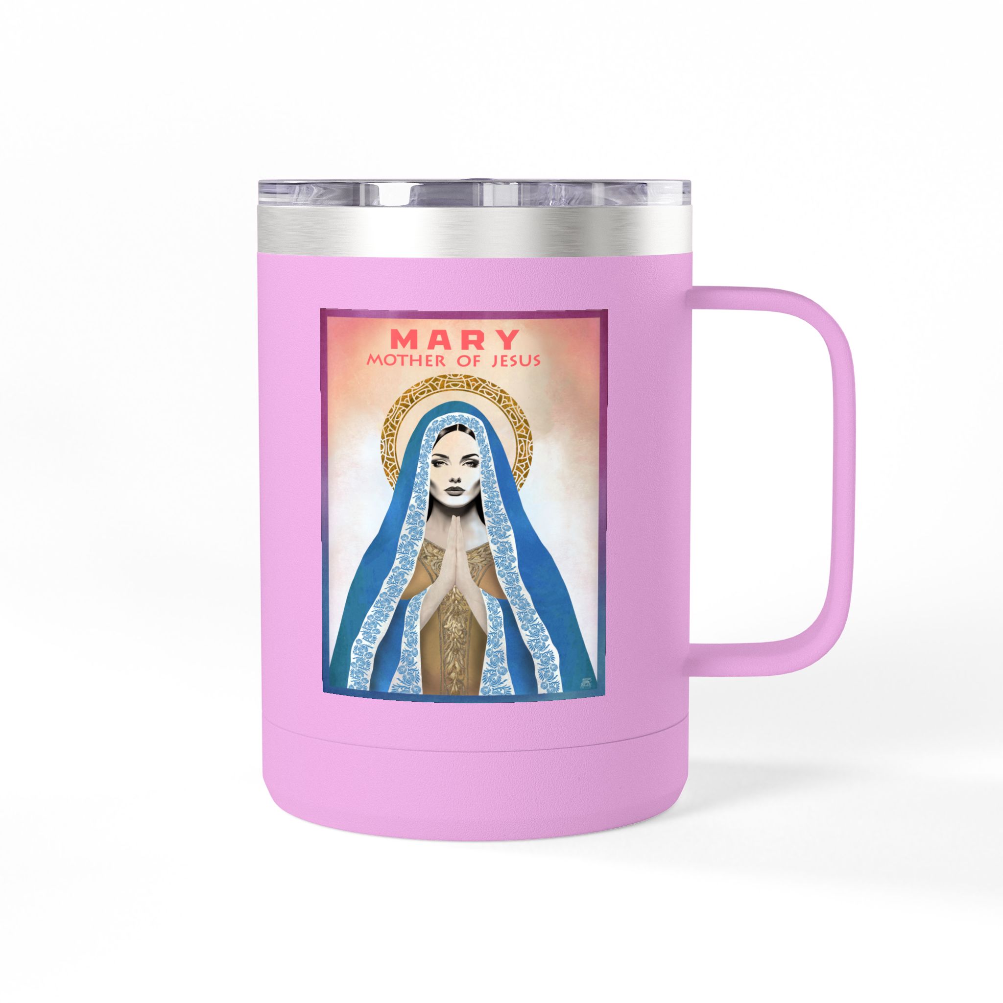 Mary Mother of Jesus: Faith-Inspired Coffee Mug 15oz 34 Mary Mother of Jesus: Faith-Inspired Coffee Mug 15oz - Image 34