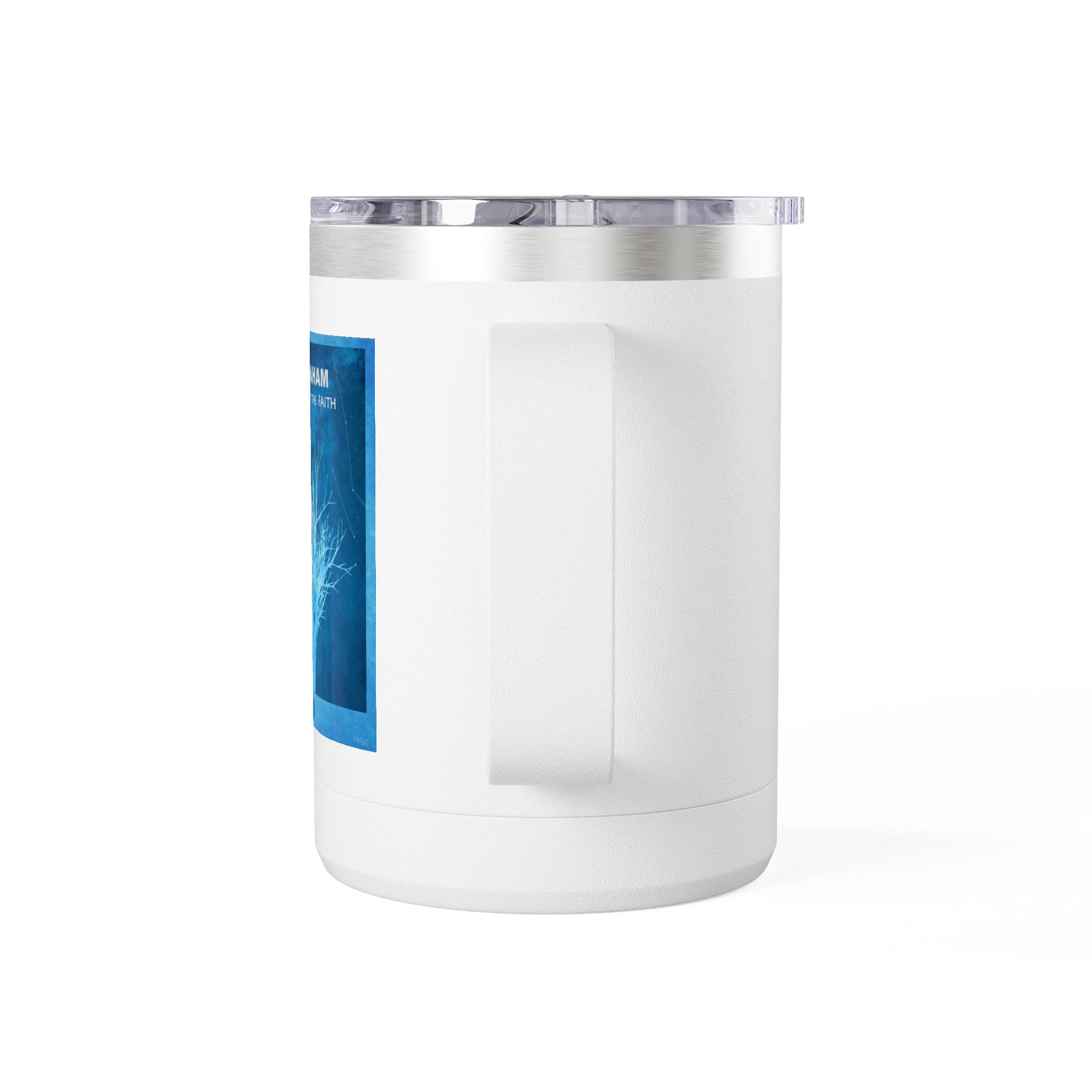 Abraham Father of the Faith Christian Travel Mug - Bible Coffee Mug 15oz 3 Abraham Father of the Faith Christian Travel Mug - Bible Coffee Mug 15oz - Image 3