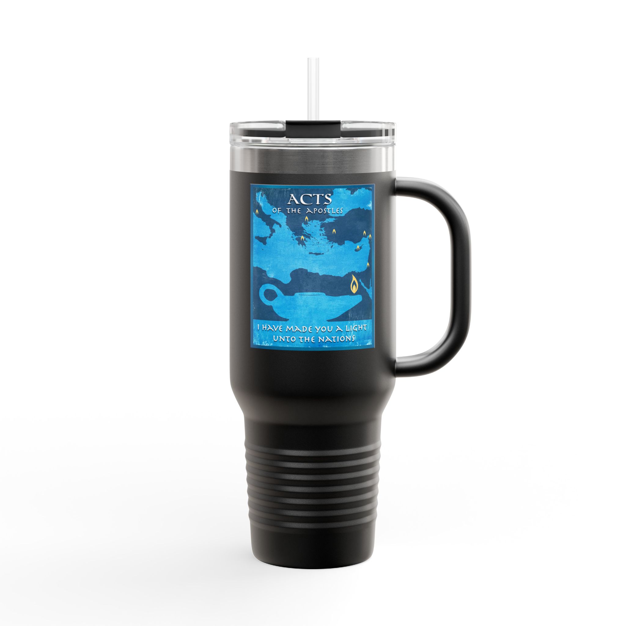Acts of the Apostles Christian Tumbler 40oz - Bible History Insulated Tumbler 5 Acts of the Apostles Christian Tumbler 40oz - Bible History Insulated Tumbler - Image 5