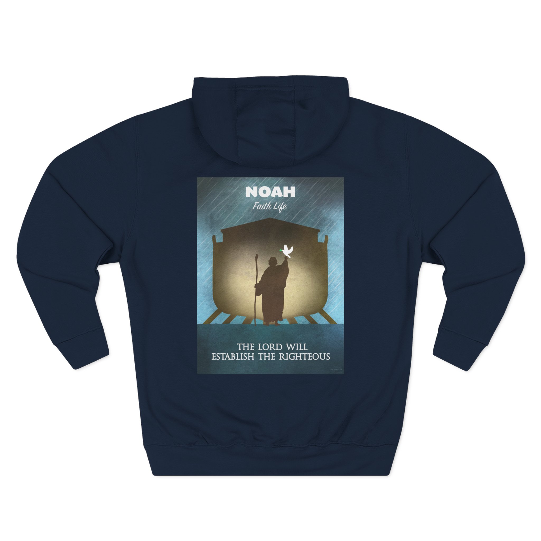 Christian Noah and the Ark Hoodie - Faith Based Hoodie 11 Christian Noah and the Ark Hoodie - Faith Based Hoodie - Image 11