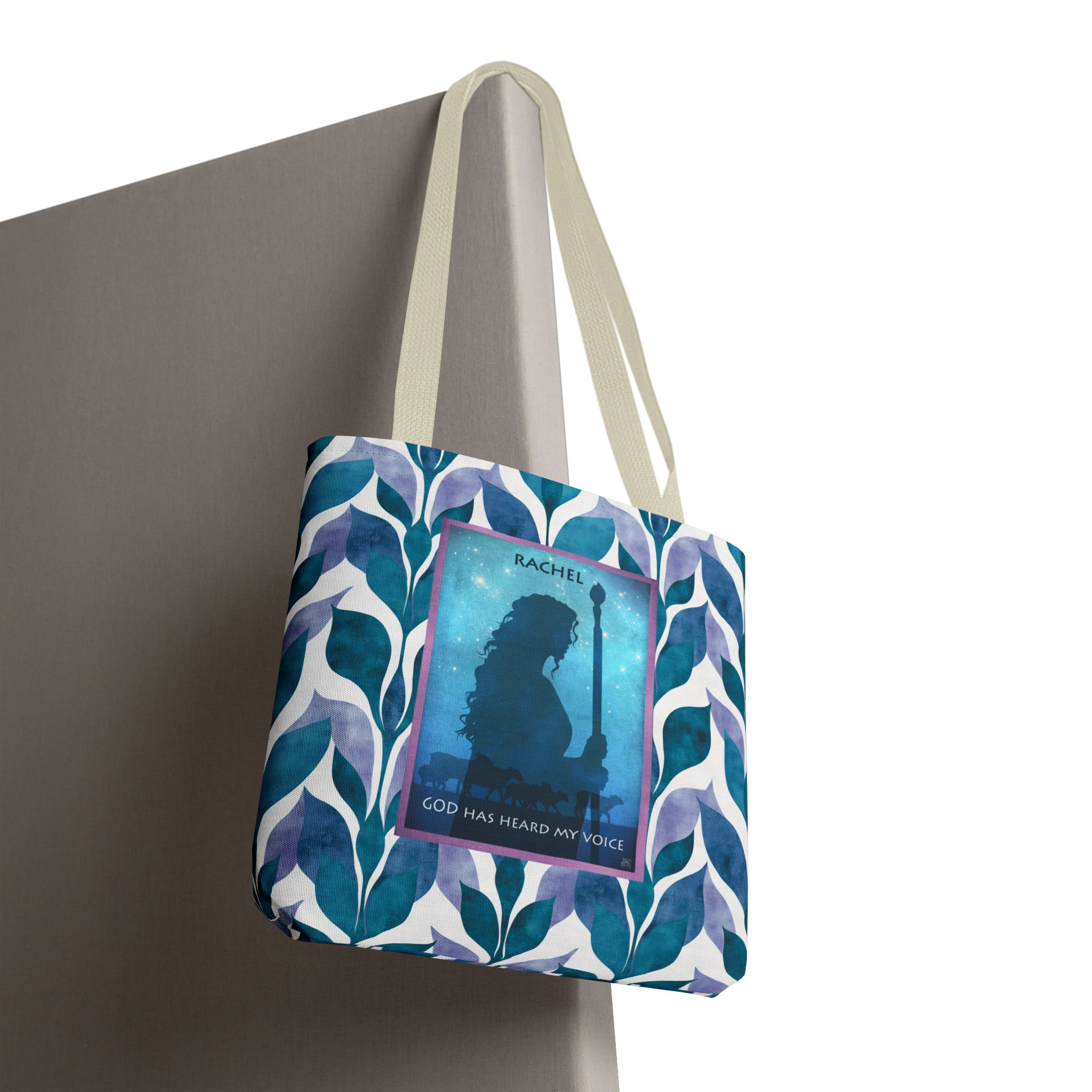 Rachel, Protector of the Flocks Christian Tote Bag - Inspirational Faith Tote Bag 12 Rachel, Protector of the Flocks Christian Tote Bag - Inspirational Faith Tote Bag - Image 12