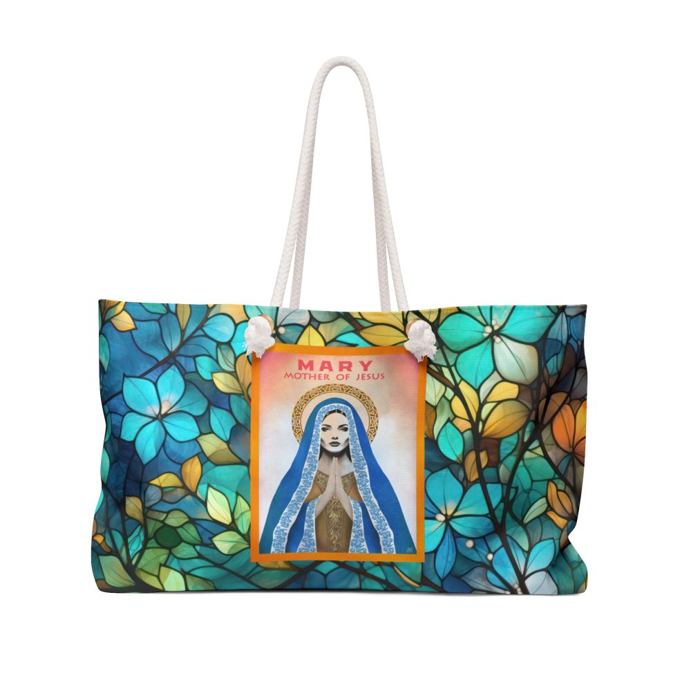 Mary, Mother of Jesus - Boston Weekender Tote Bag