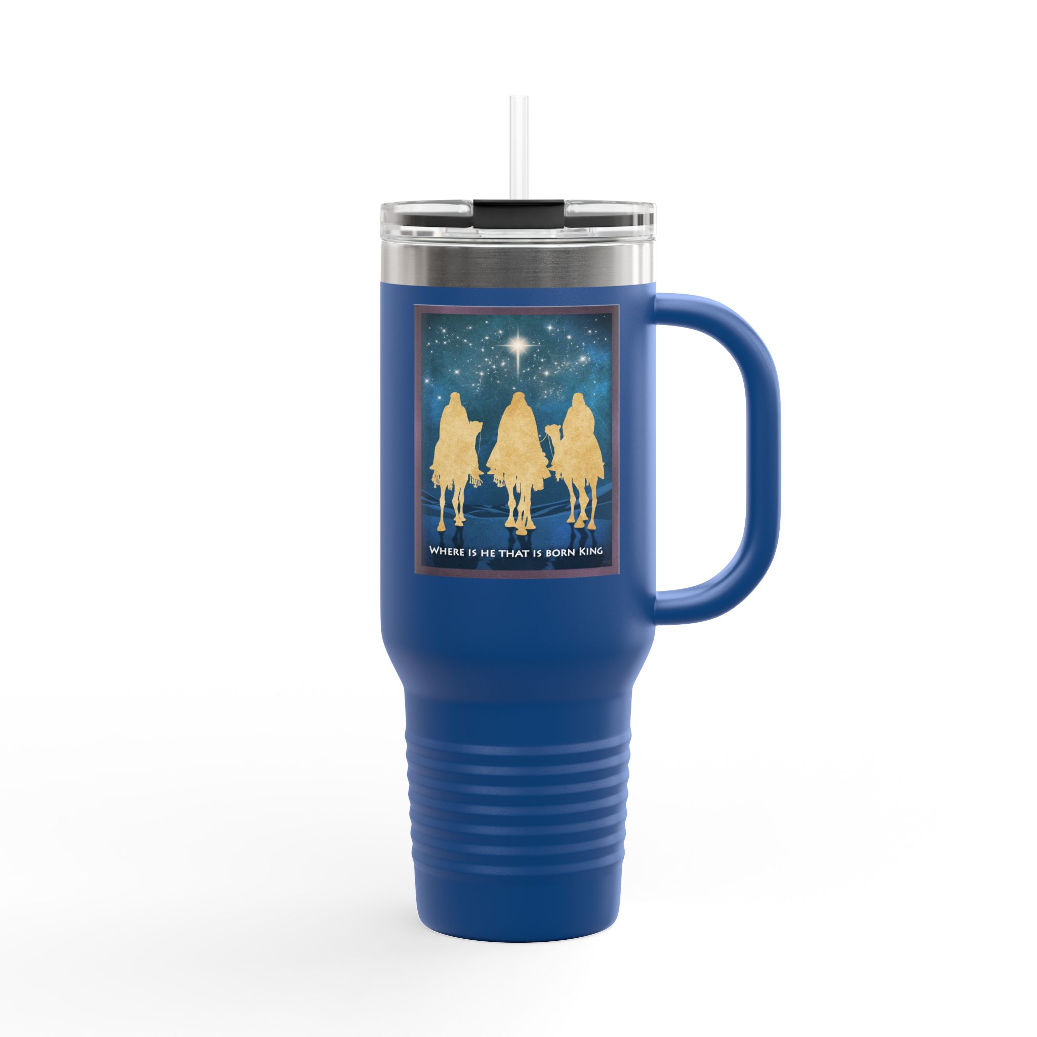 The Magi Christian Tumbler 40oz - Nativity Bible Story Tumbler 26 The Magi Christian Tumbler 40oz - Nativity Bible Story Tumbler - Image 26
