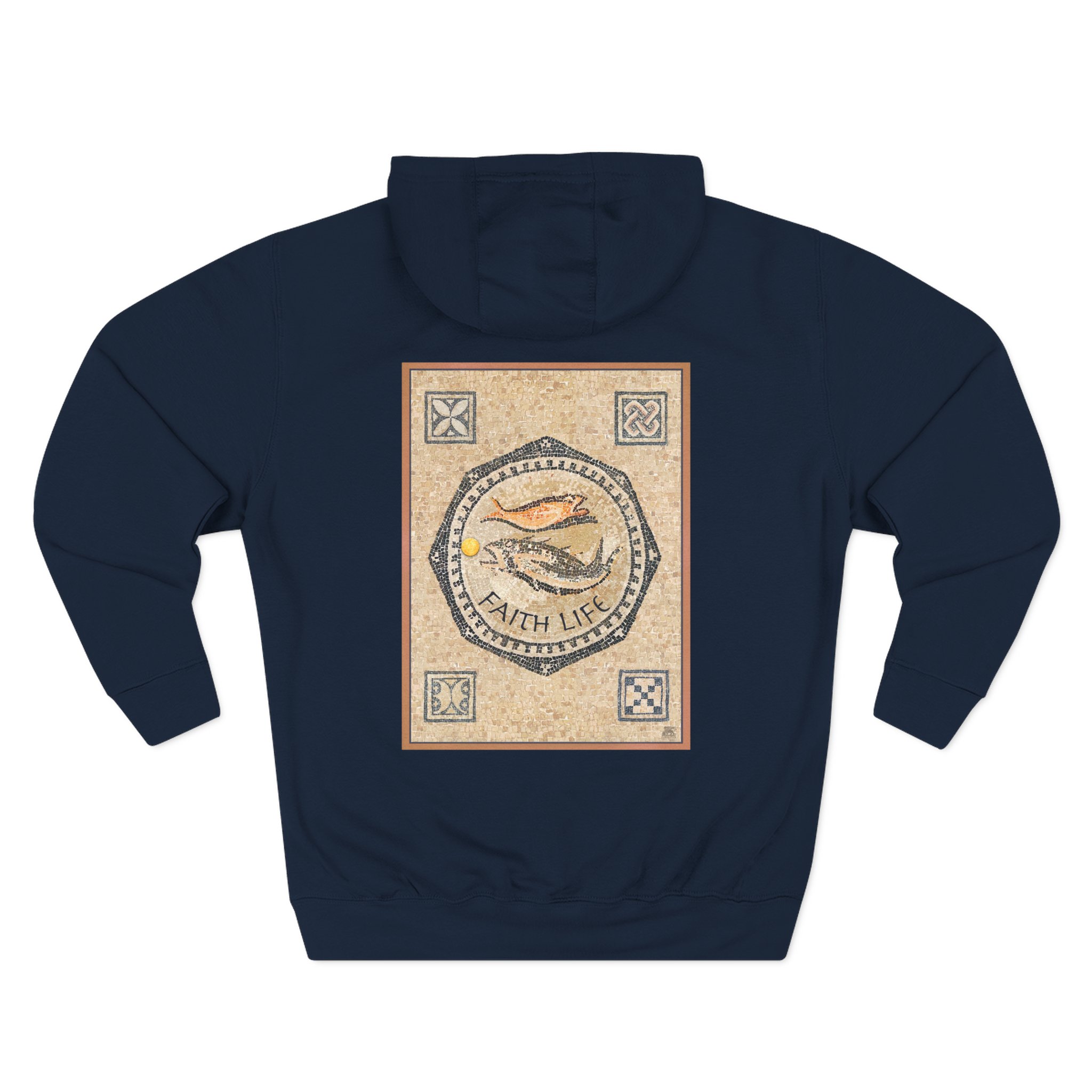 Christian Fish Faith Life Hoodie - Faith Based Hoodie Halo House Christian Fish Faith Life Hoodie - Faith Based Hoodie - Image 13