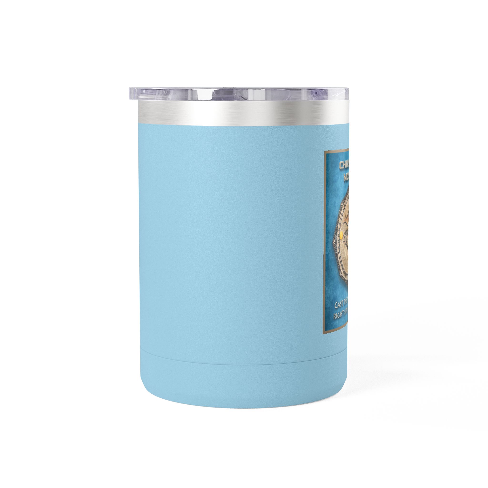 Christian Fish Historic Mosaic Travel Mug - Christian Coffee Mug 15oz 25 Christian Fish Historic Mosaic Travel Mug - Christian Coffee Mug 15oz - Image 25