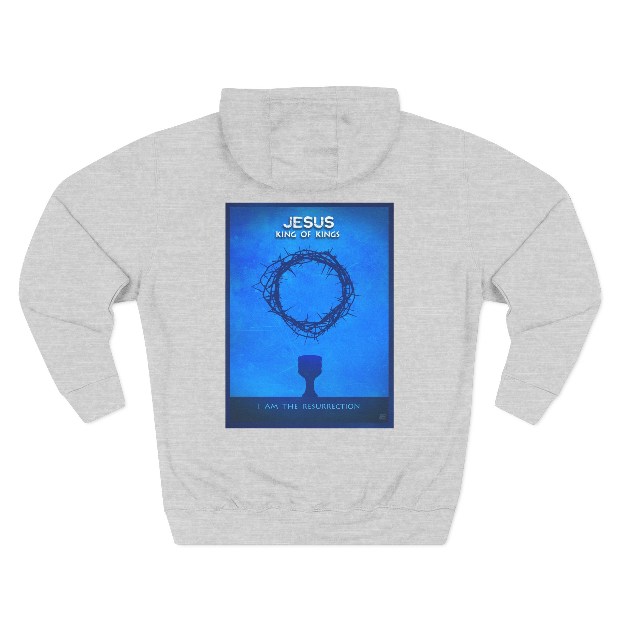 Christian Passion of the Christ Hoodie - Faith Based Hoodie 3 Christian Passion of the Christ Hoodie - Faith Based Hoodie - Image 3