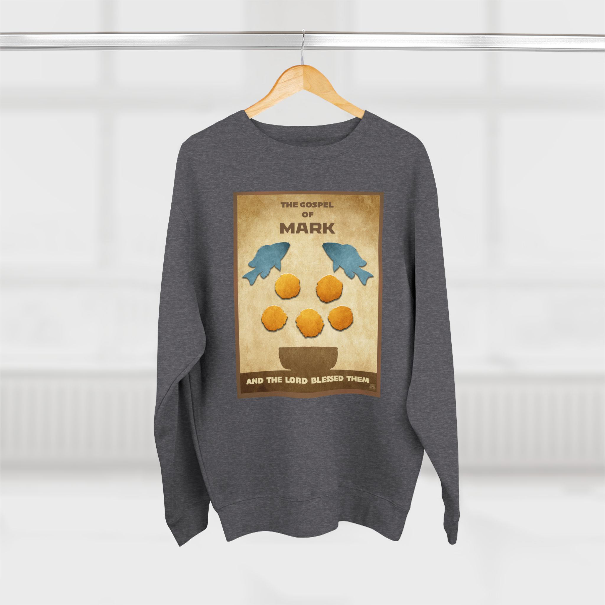 Gospel of Mark : Sweatshirt Halo House Gospel of Mark : Sweatshirt - Image 5