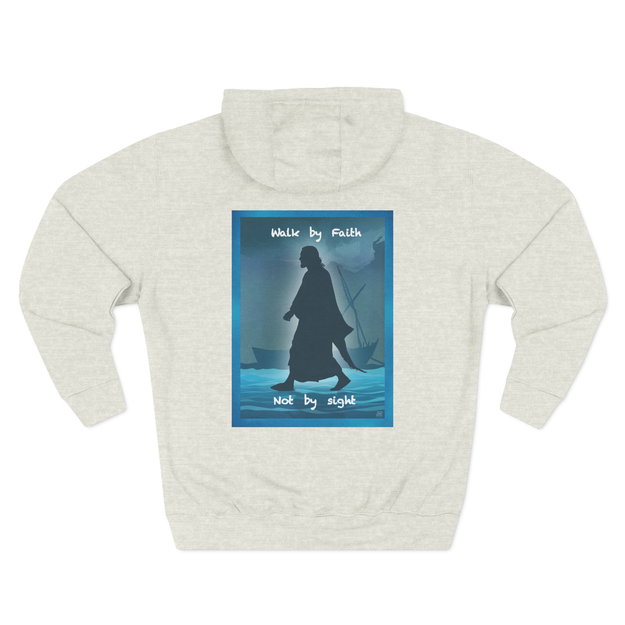 Christian Jesus Walk by Faith Not by Sight Bible Hoodie - Faith Based Hoodie 9 Christian Jesus Walk by Faith Not by Sight Bible Hoodie - Faith Based Hoodie - Image 9