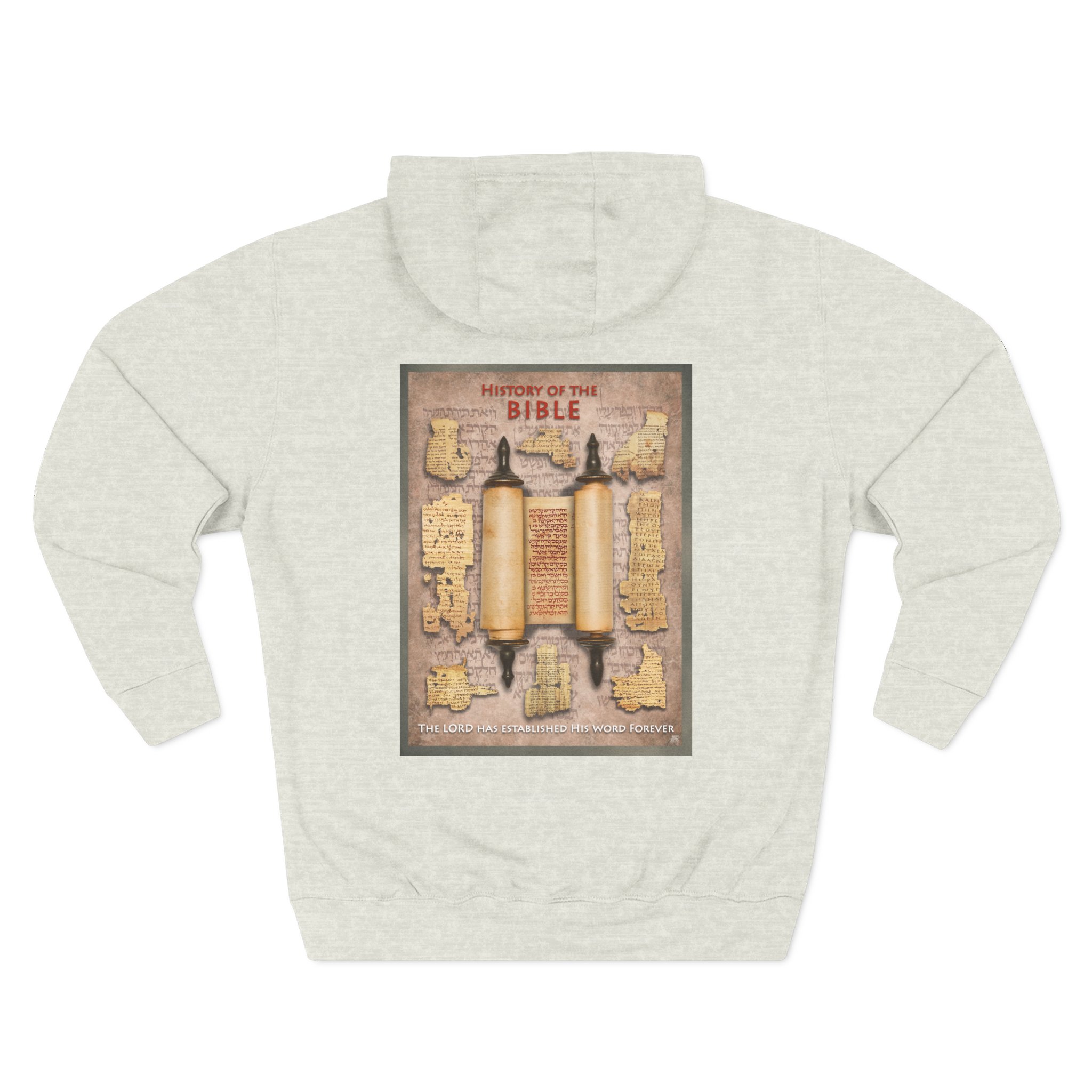 Christian History of the Bible Hoodie - Faith Based Hoodie Halo House Christian History of the Bible Hoodie - Faith Based Hoodie - Image 9