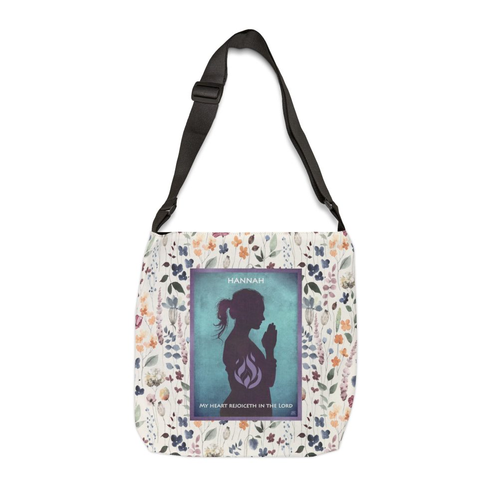 Hannah, The Power of Prayer - Adjustable Tote Bag