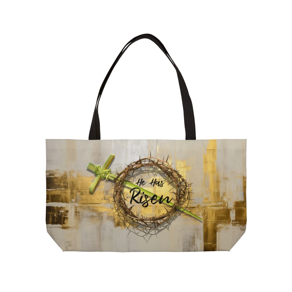 Ha Has Risen - Vacation Weekender Tote Bag